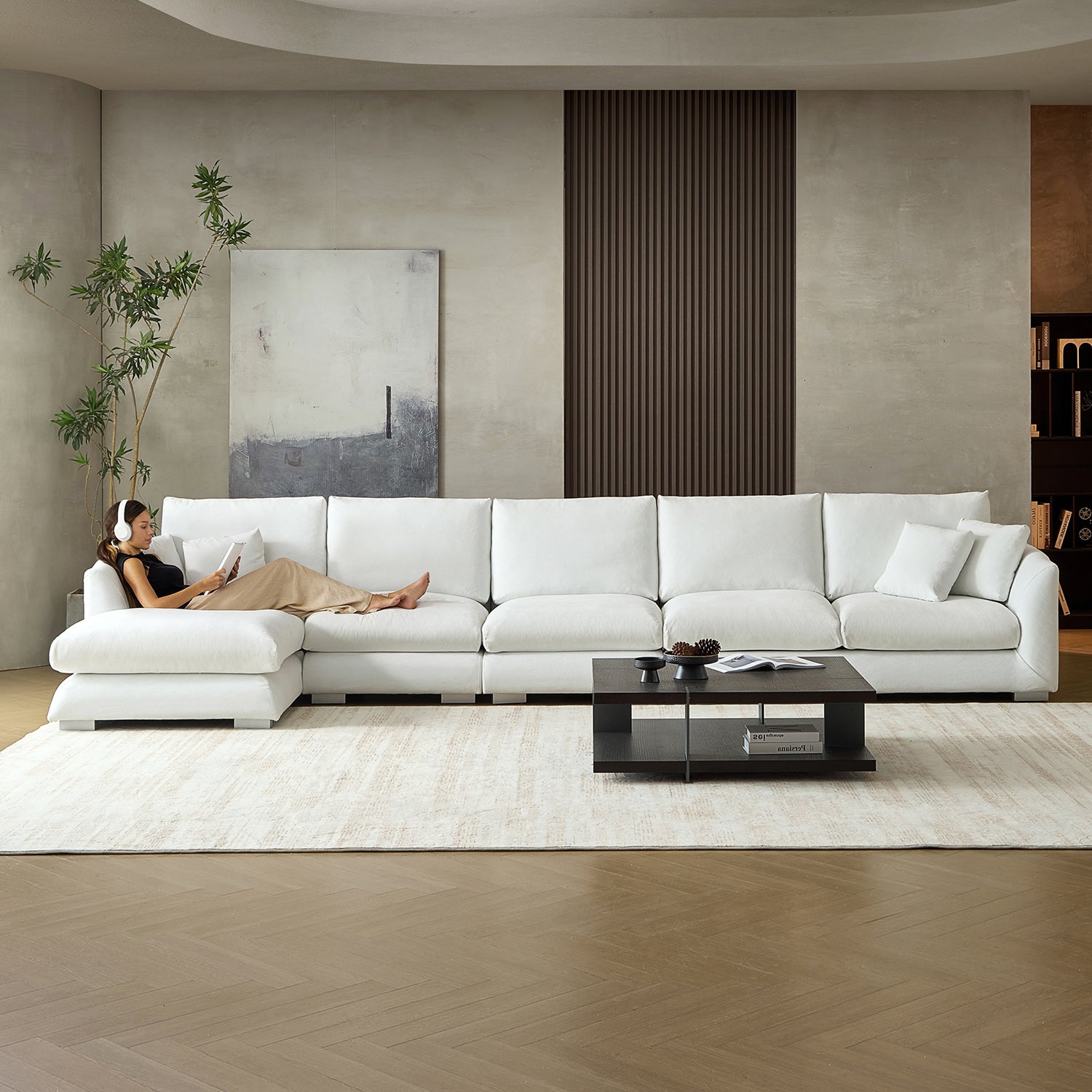 Feathers Sectional