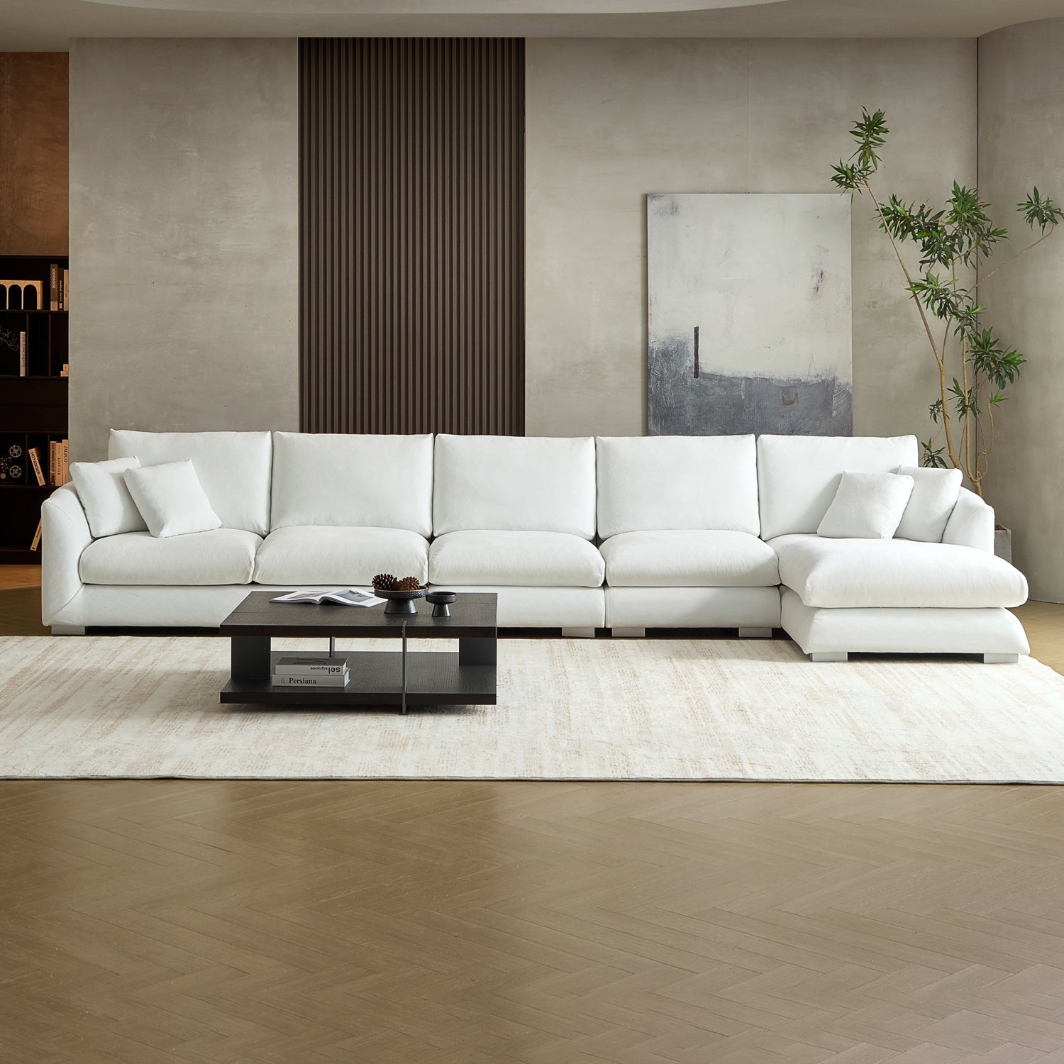 Feathers Sectional