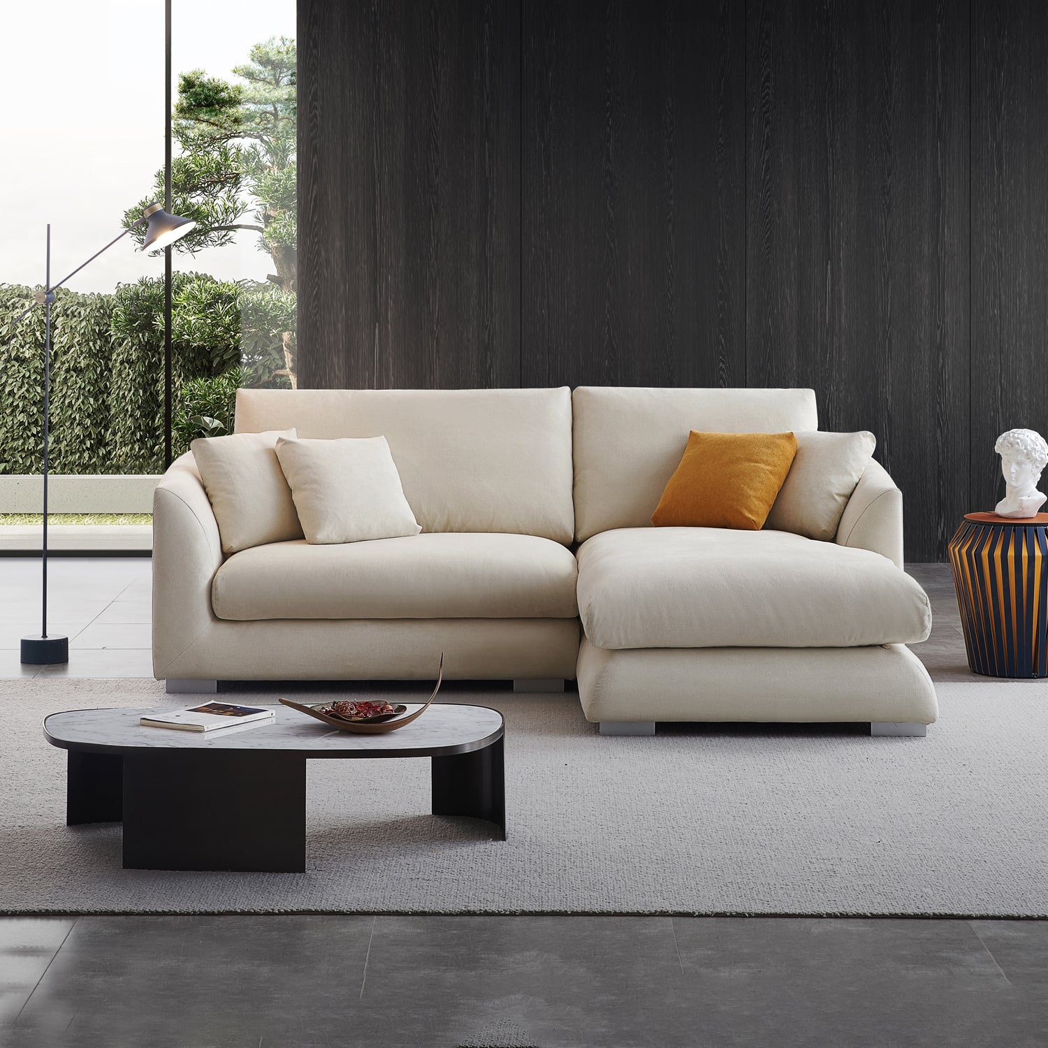 Feathers Sectional