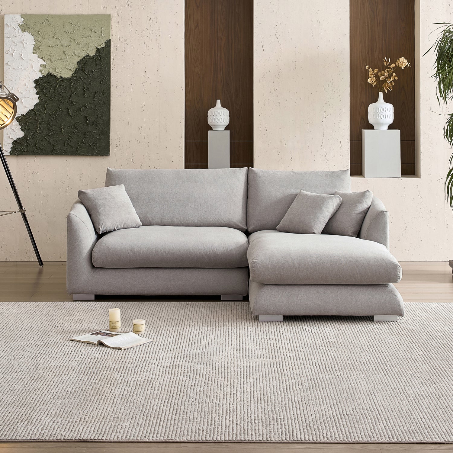 Feathers Sectional