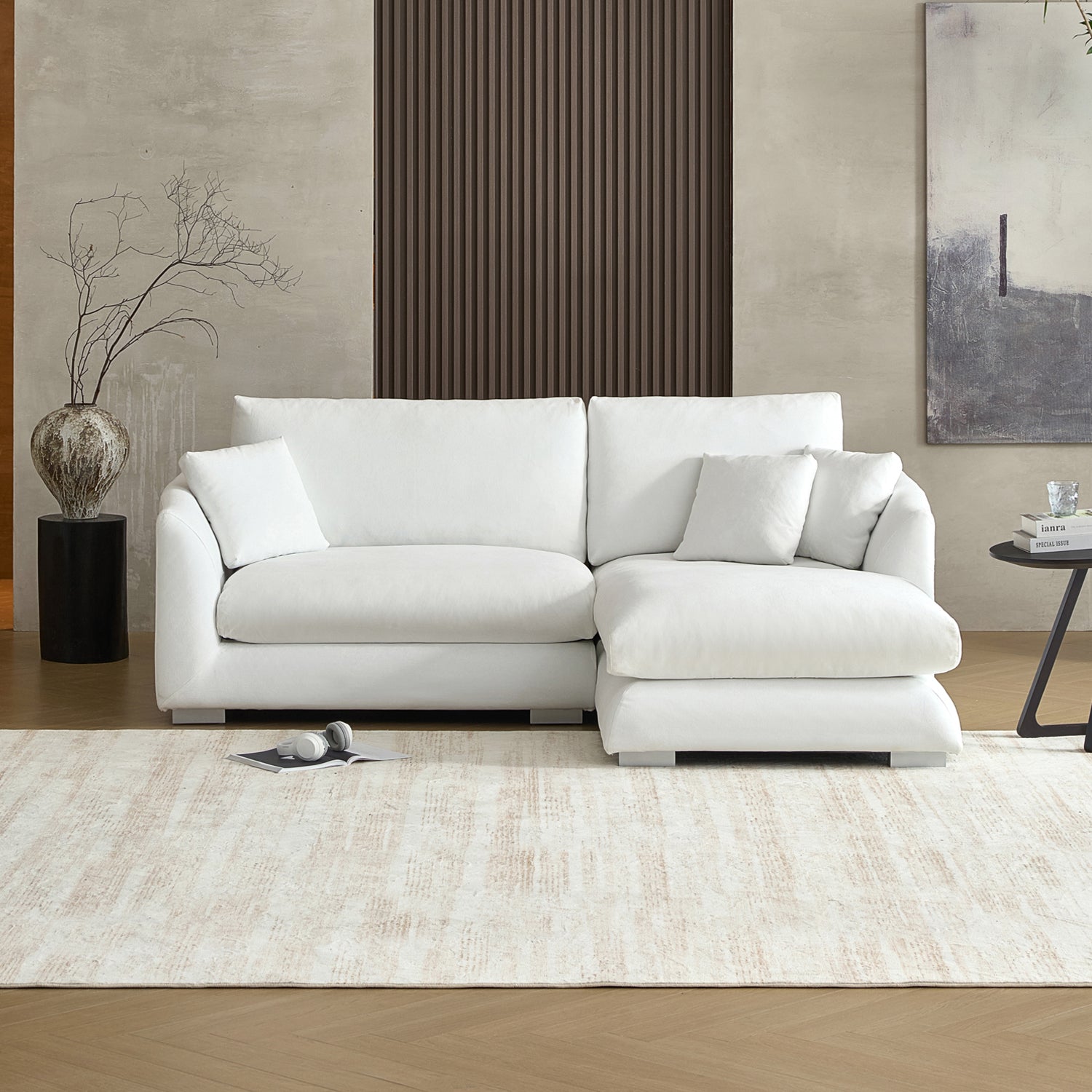 Feathers Sectional