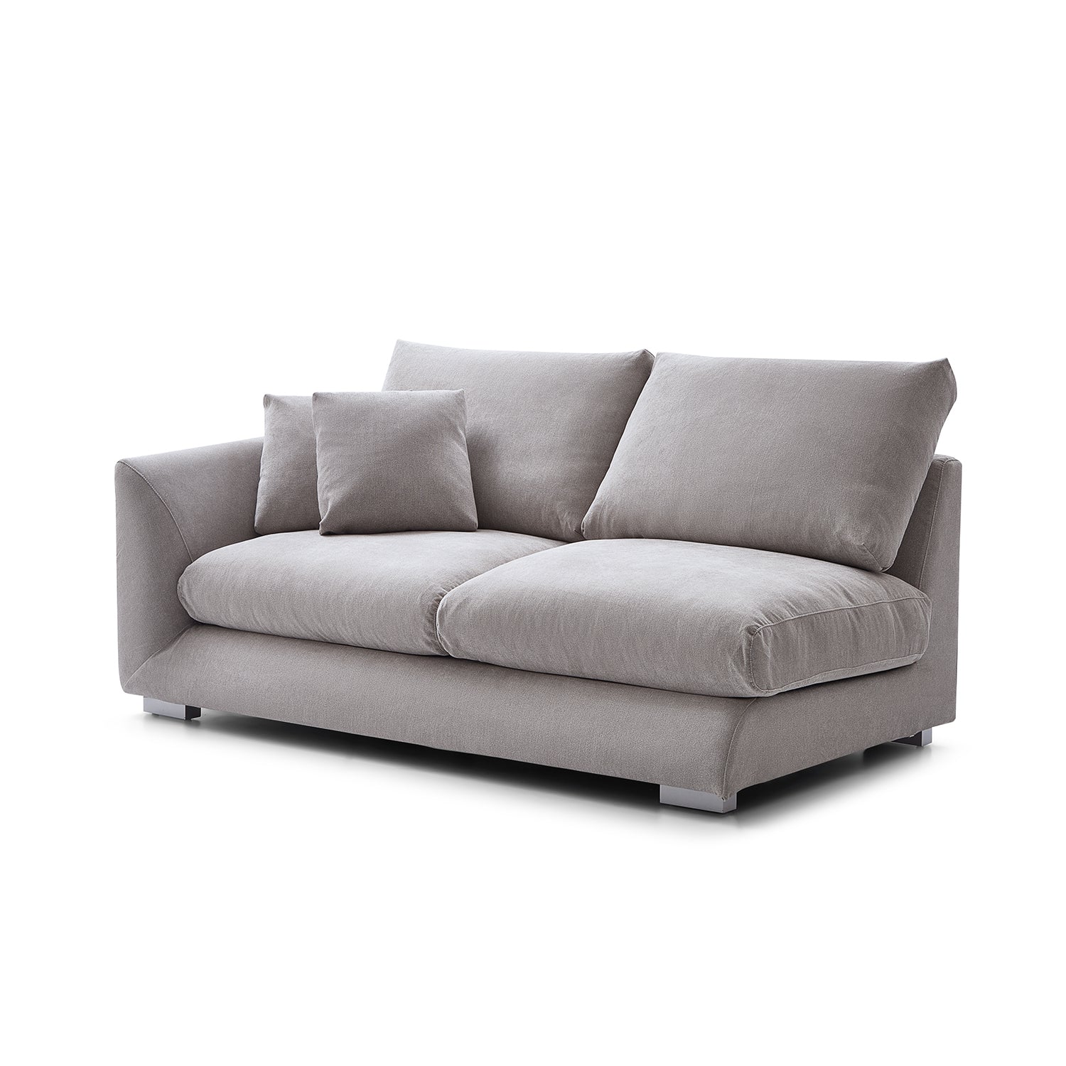 Feathers - Side Sofa - Mario Capasa