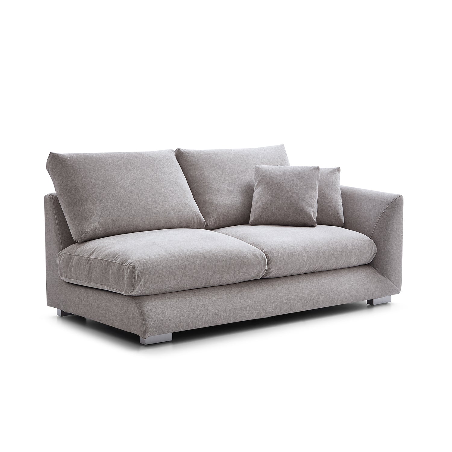 Feathers - Side Sofa - Mario Capasa