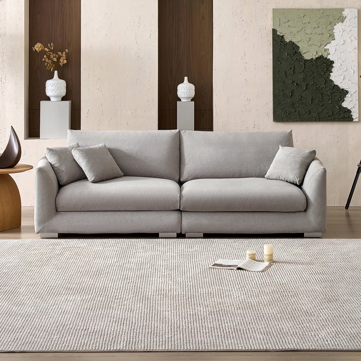 Feathers Sofa