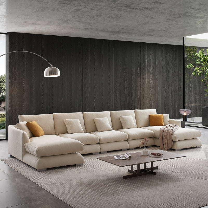 Feathers U-Sectional