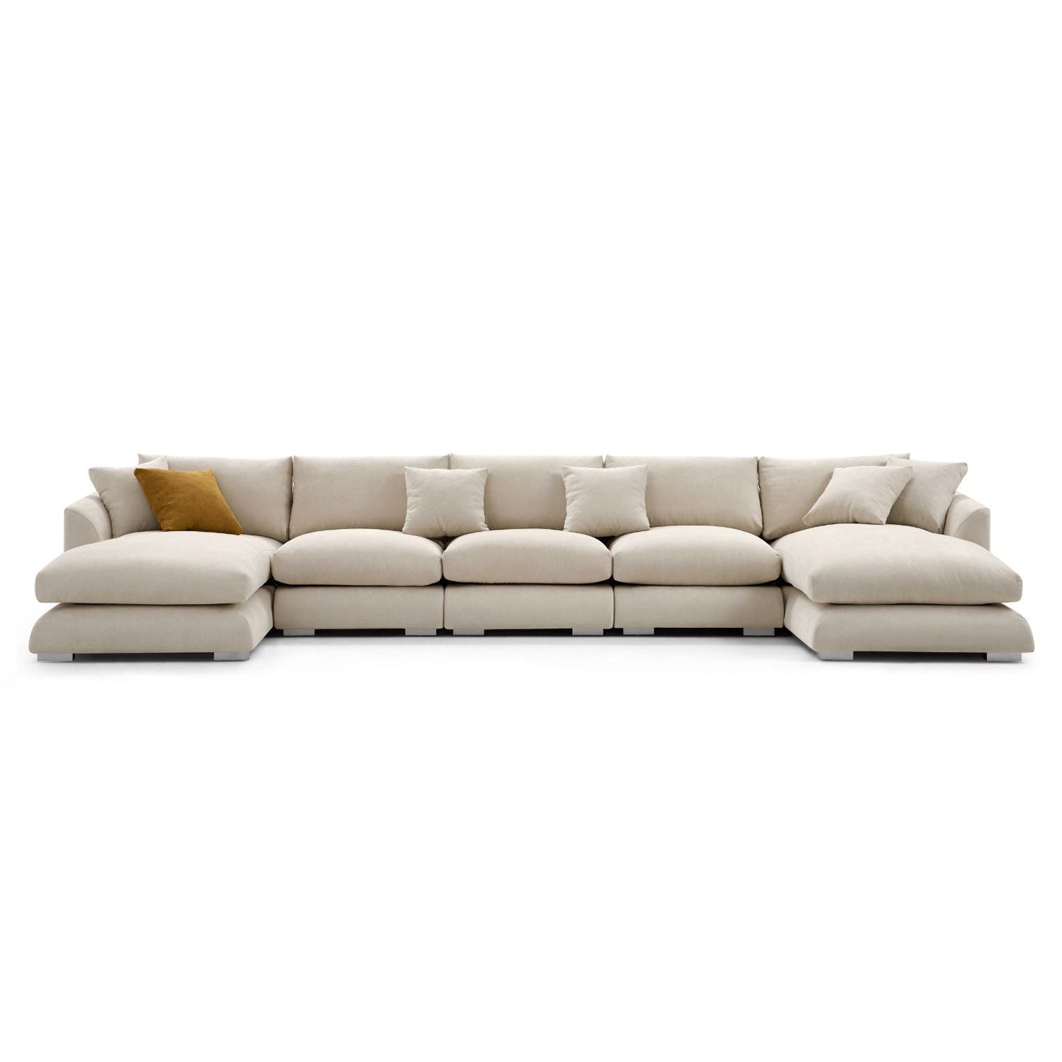 Feathers U-Sectional