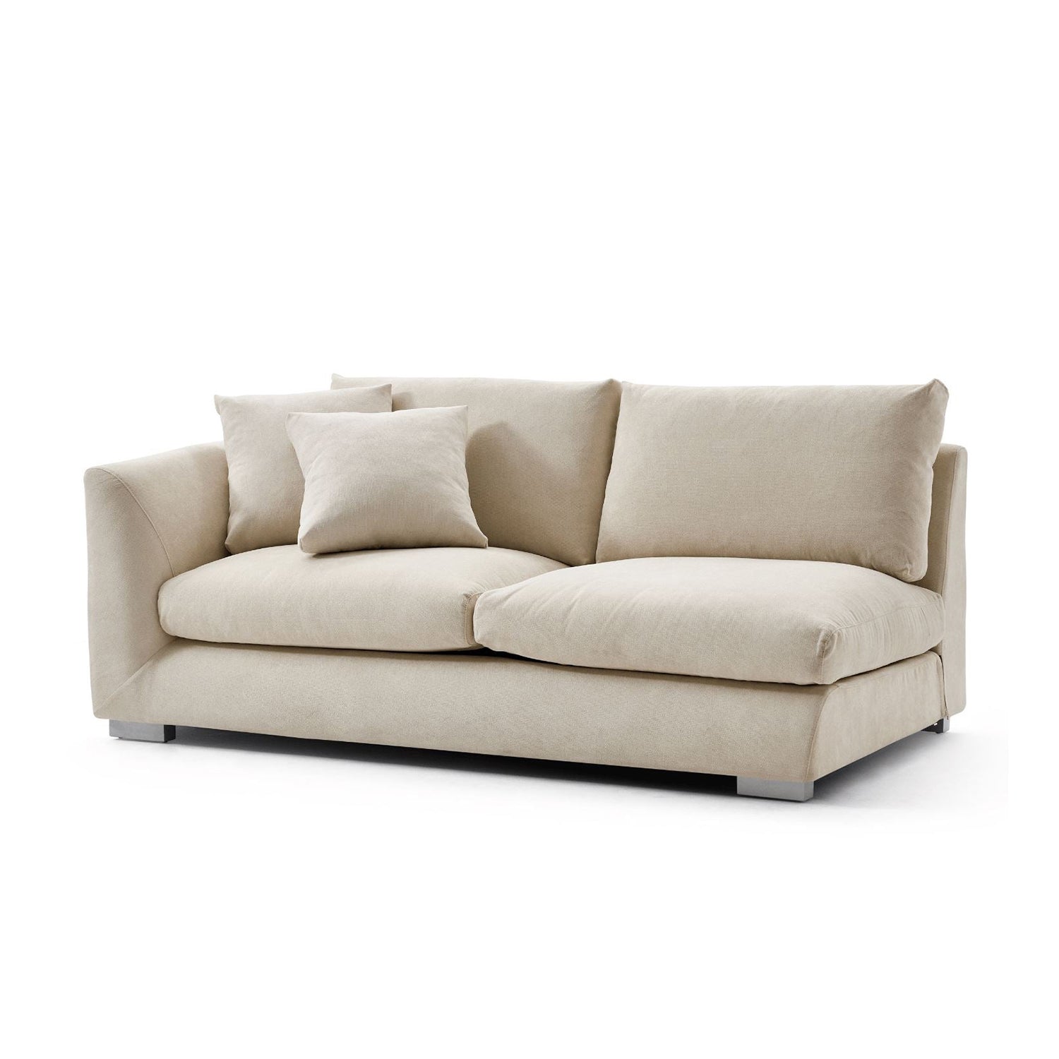 Feathers - Side Sofa - Mario Capasa