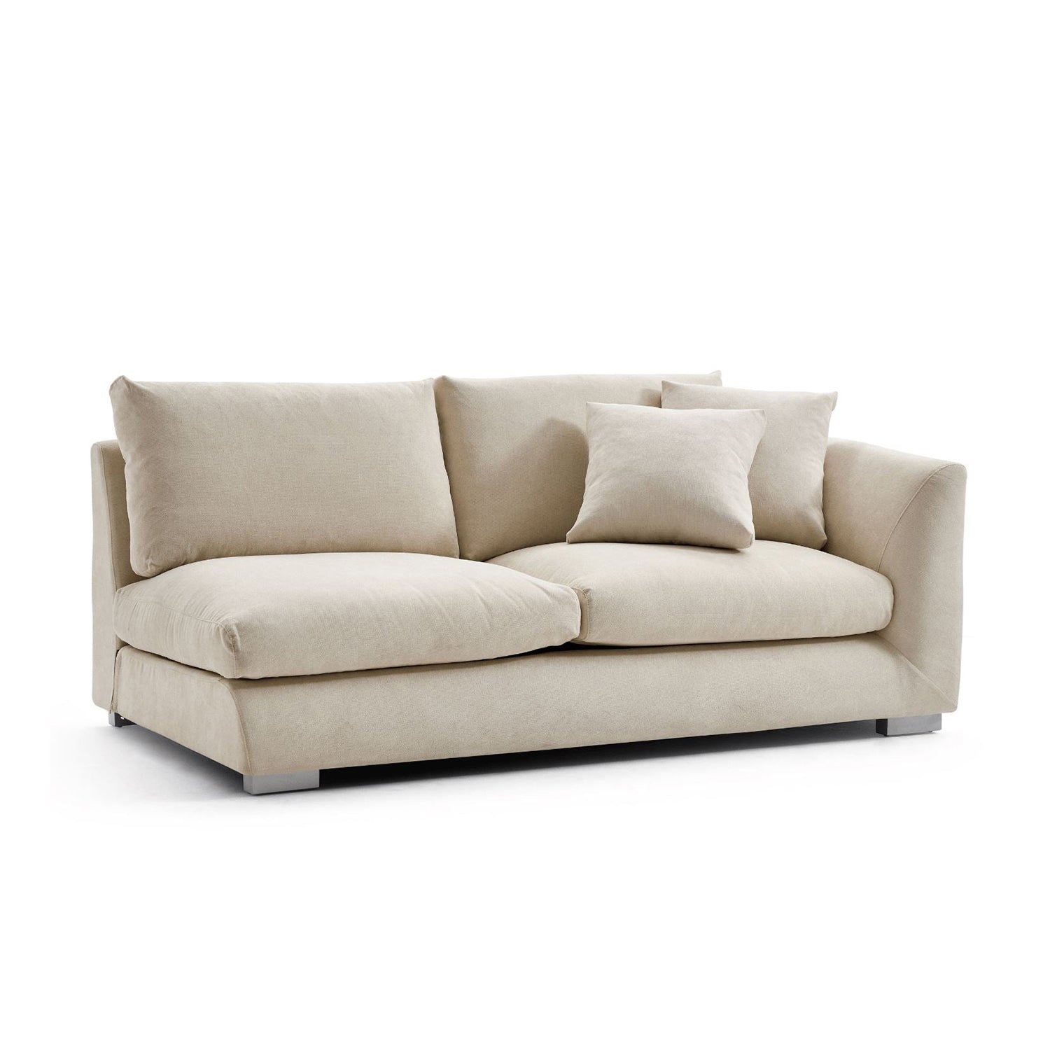 Feathers - Side Sofa - Mario Capasa