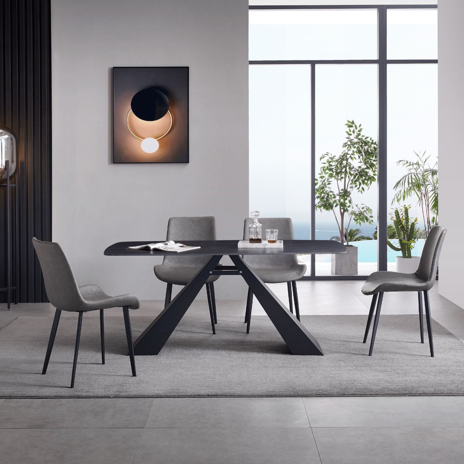 Dining Table - "Fly" Dining Table - MC - Mario Capasa
