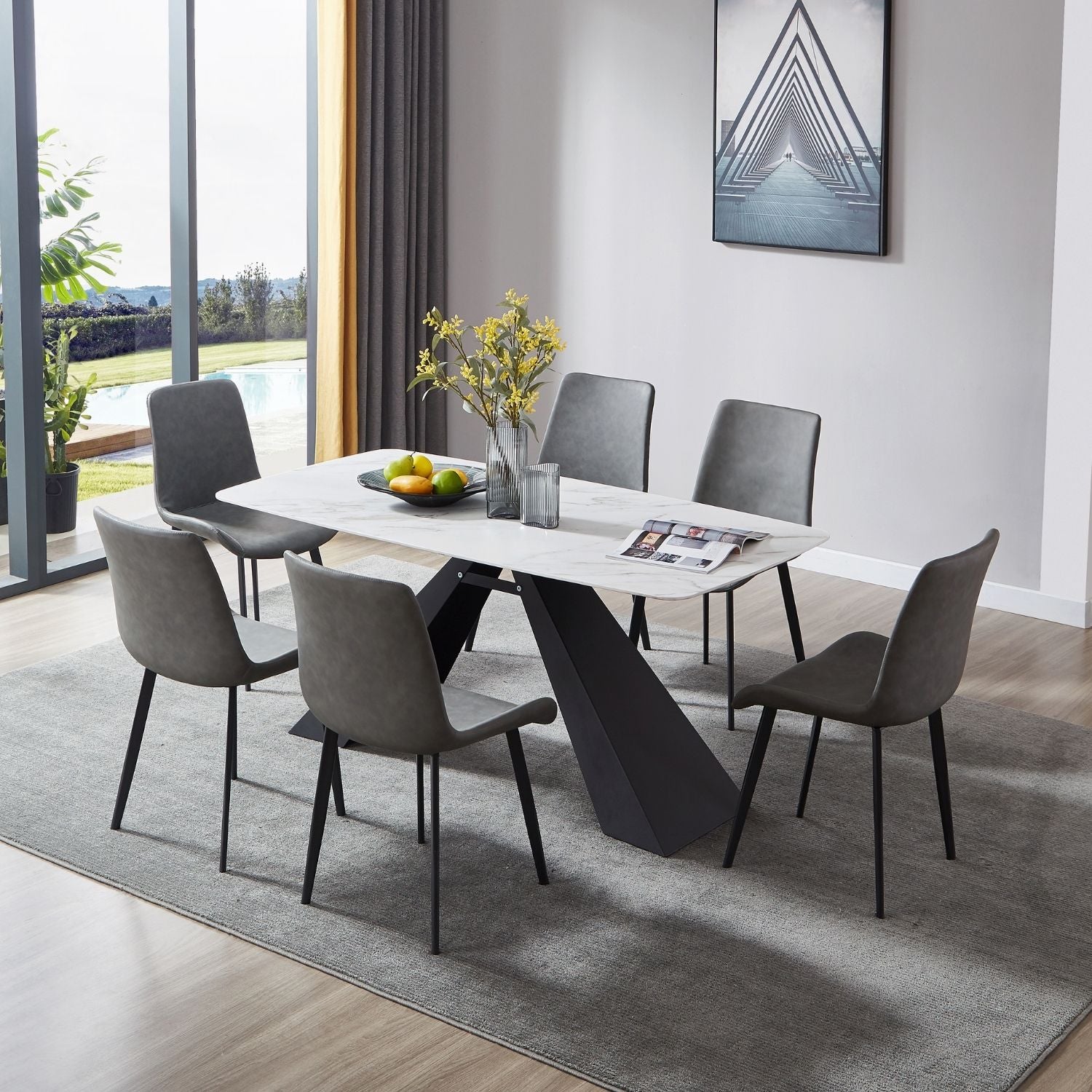 Dining Table - "Fly" Dining Table - MC - Mario Capasa