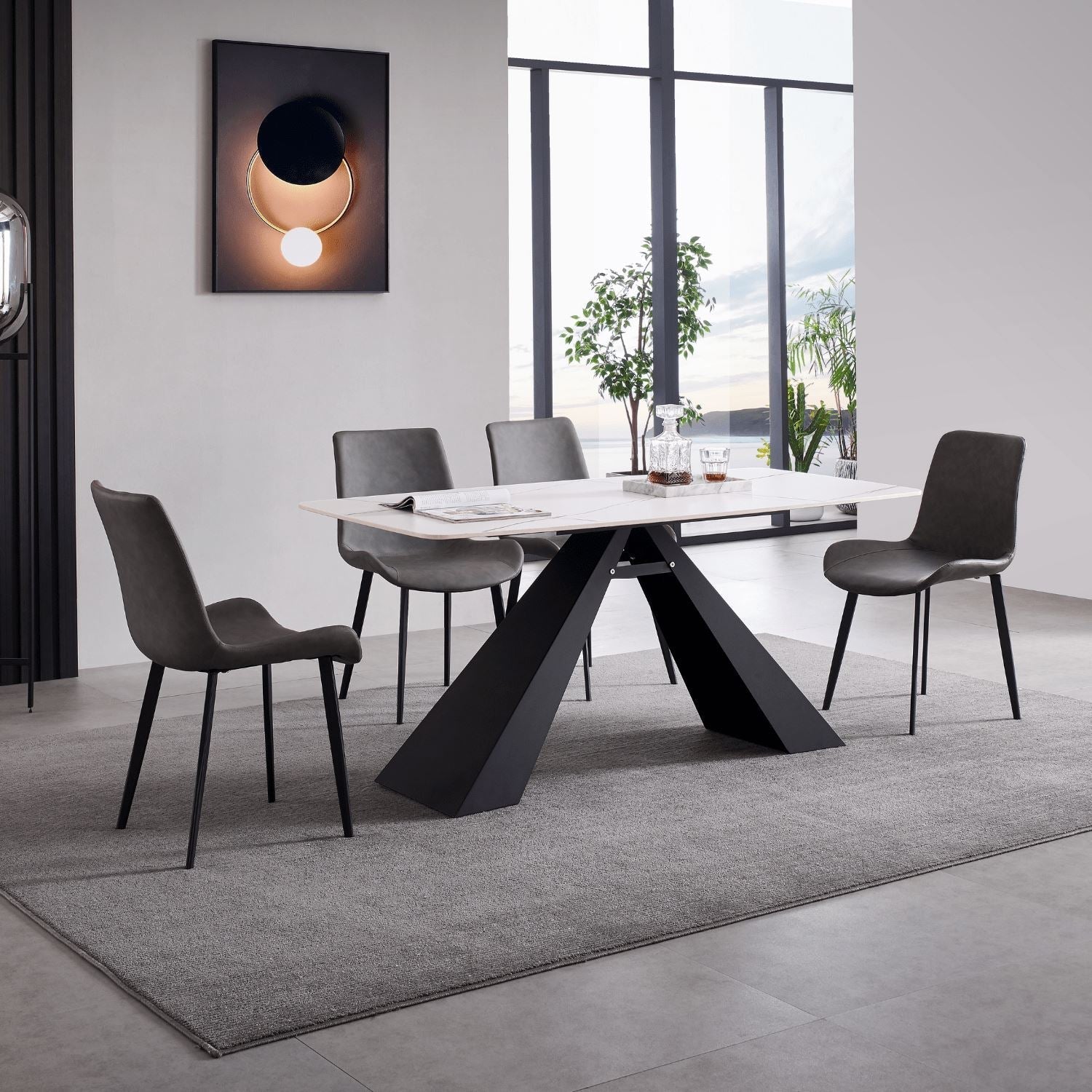 Dining Table - "Fly" Dining Table - MC - Mario Capasa