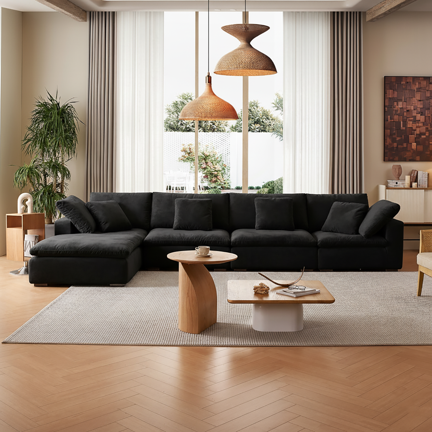 Tivoli Cloud Sectional