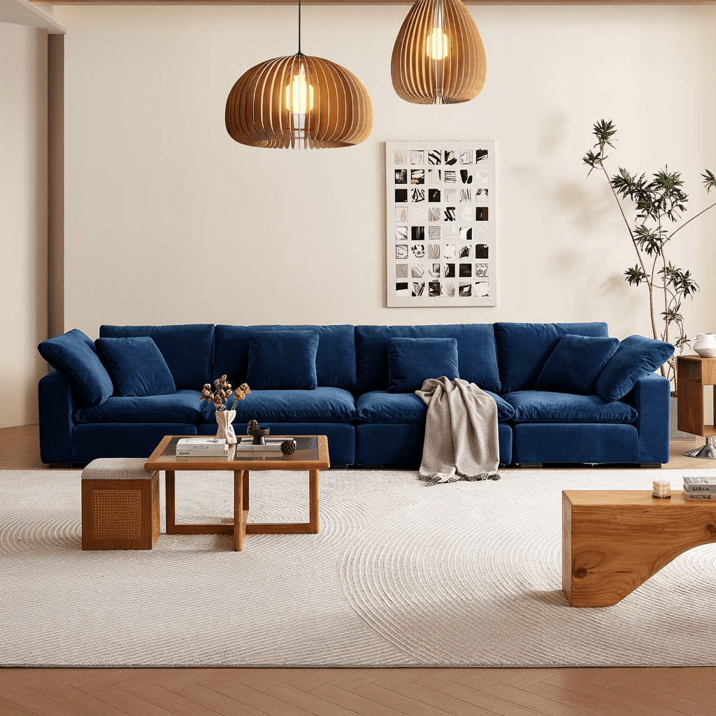 Sofa - Tivoli Cloud Sofa - MC - Mario Capasa