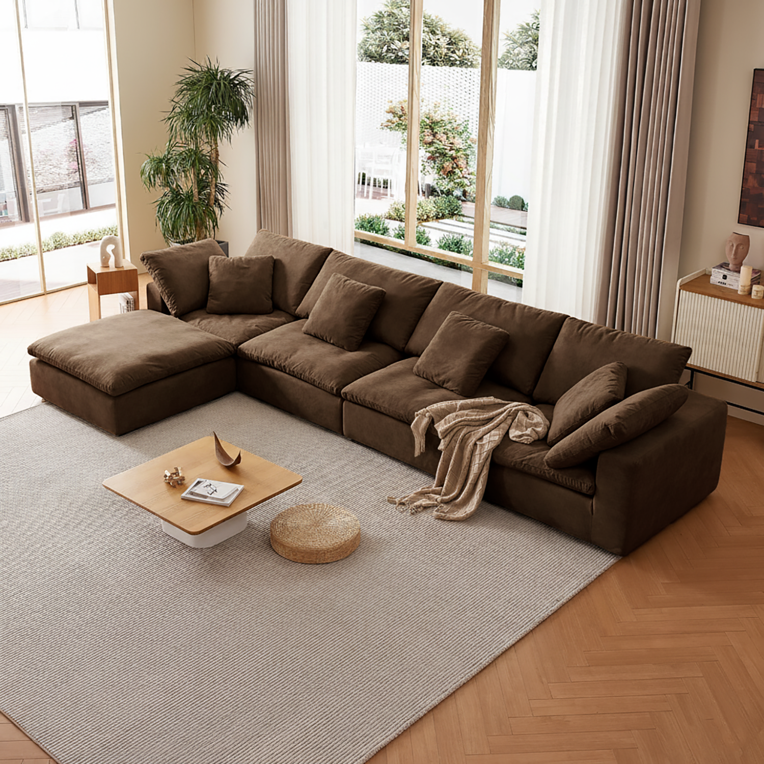 Tivoli Cloud Sectional