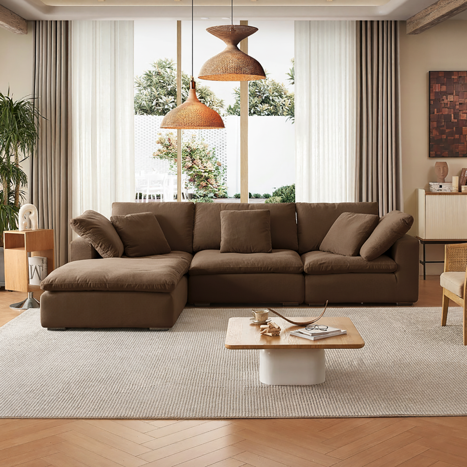 Tivoli Cloud Sectional