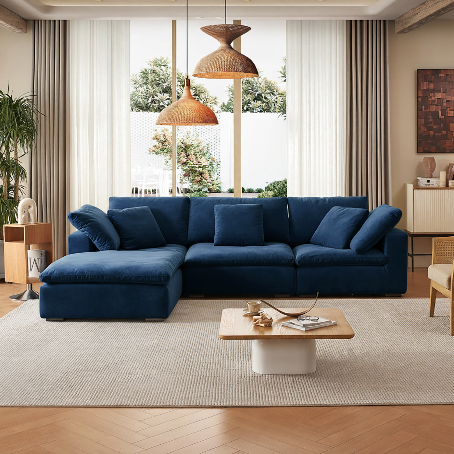 Tivoli Cloud Sectional