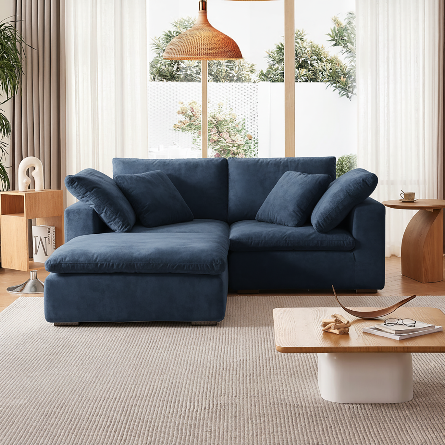 Tivoli Cloud Sectional