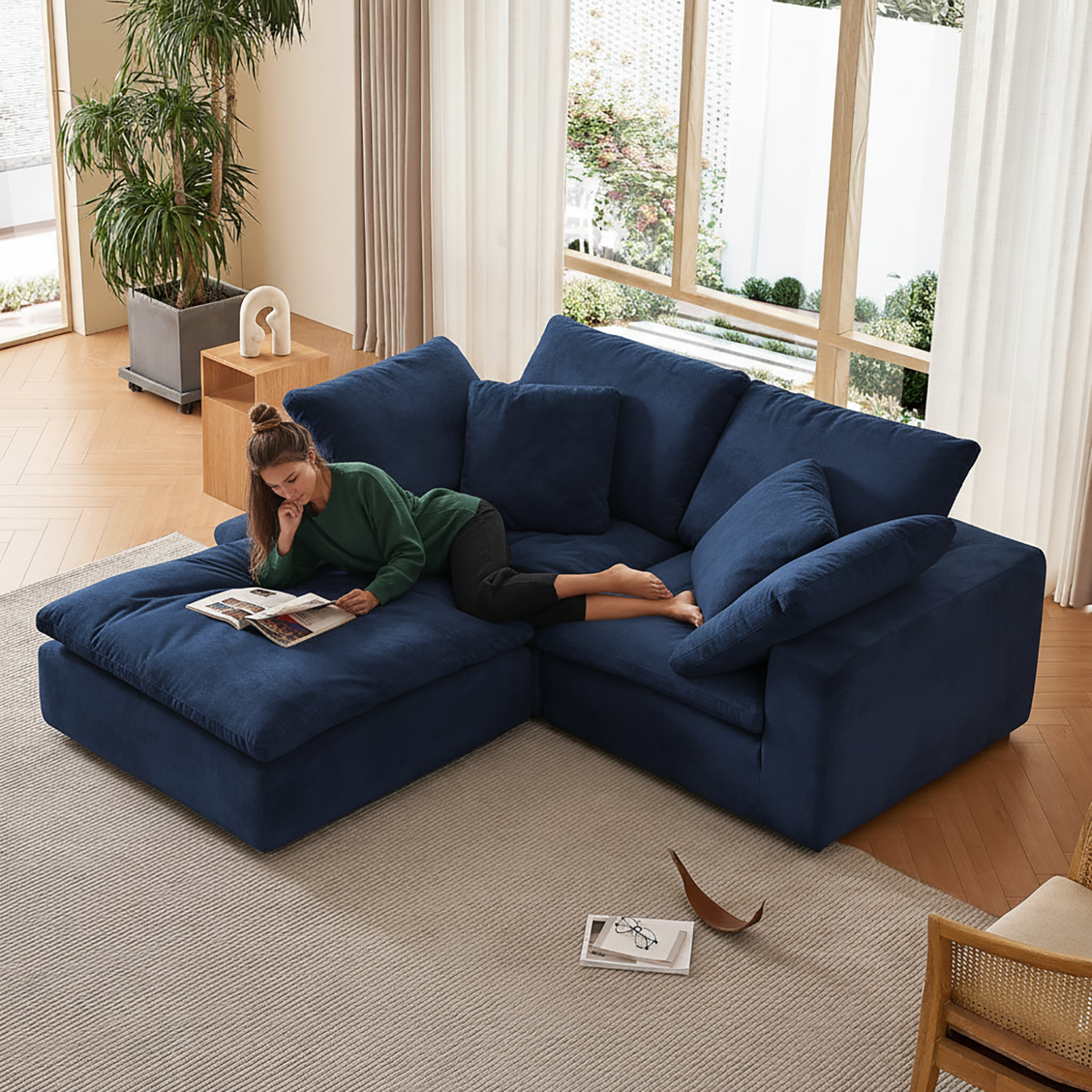 Tivoli Cloud Sectional
