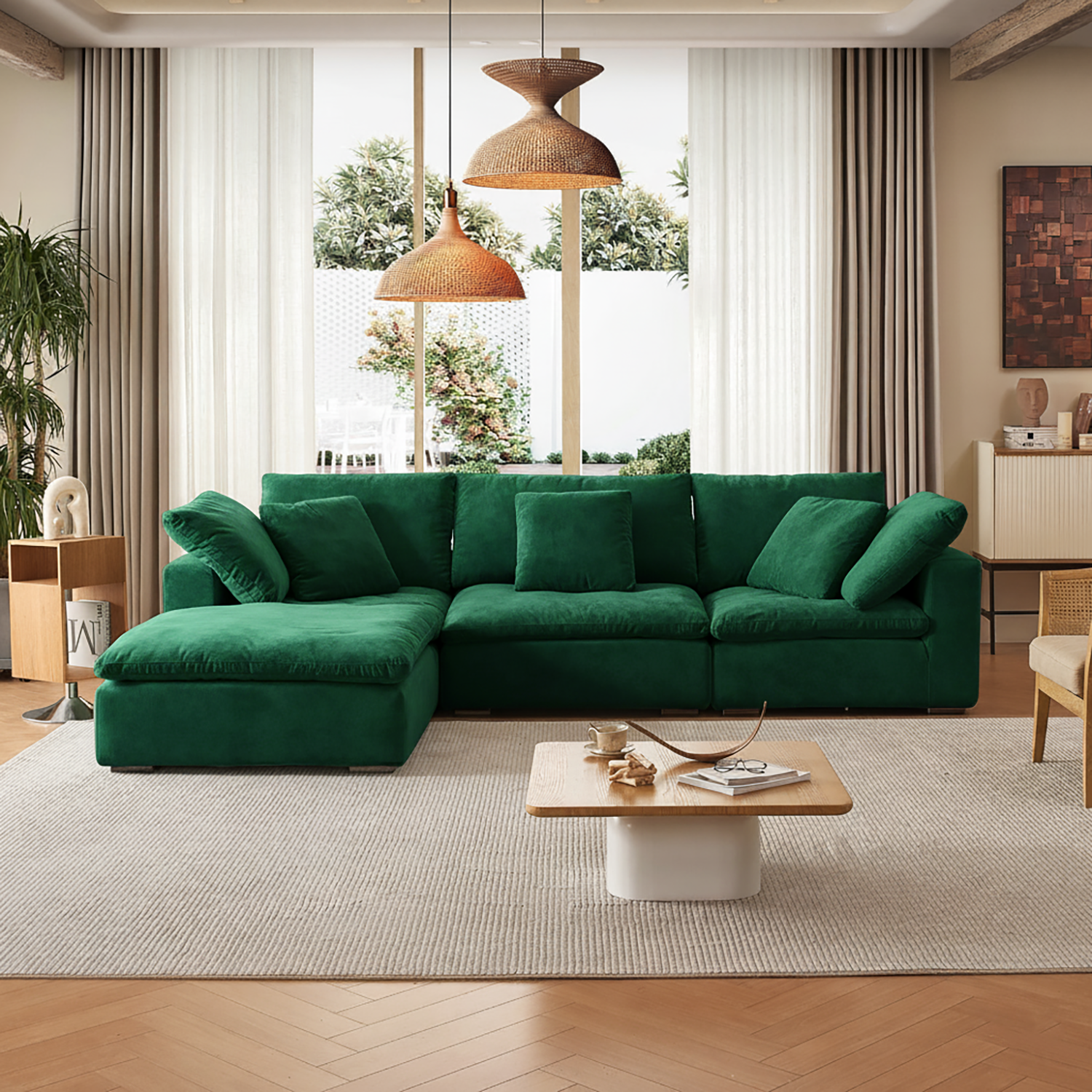 Tivoli Cloud Sectional