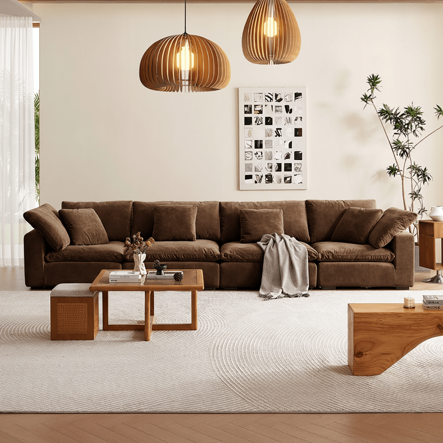 Sofa - Tivoli Cloud Sofa - MC - Mario Capasa