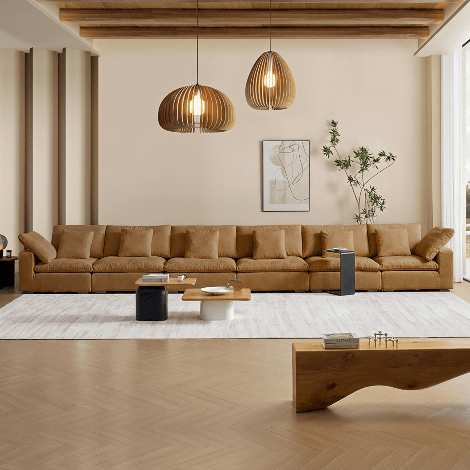 Sofa - Tivoli Cloud Sofa - MC - Mario Capasa