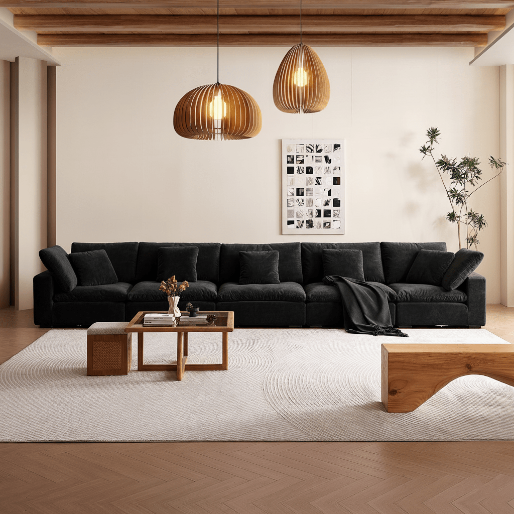 Sofa - Tivoli Cloud Sofa - MC - Mario Capasa