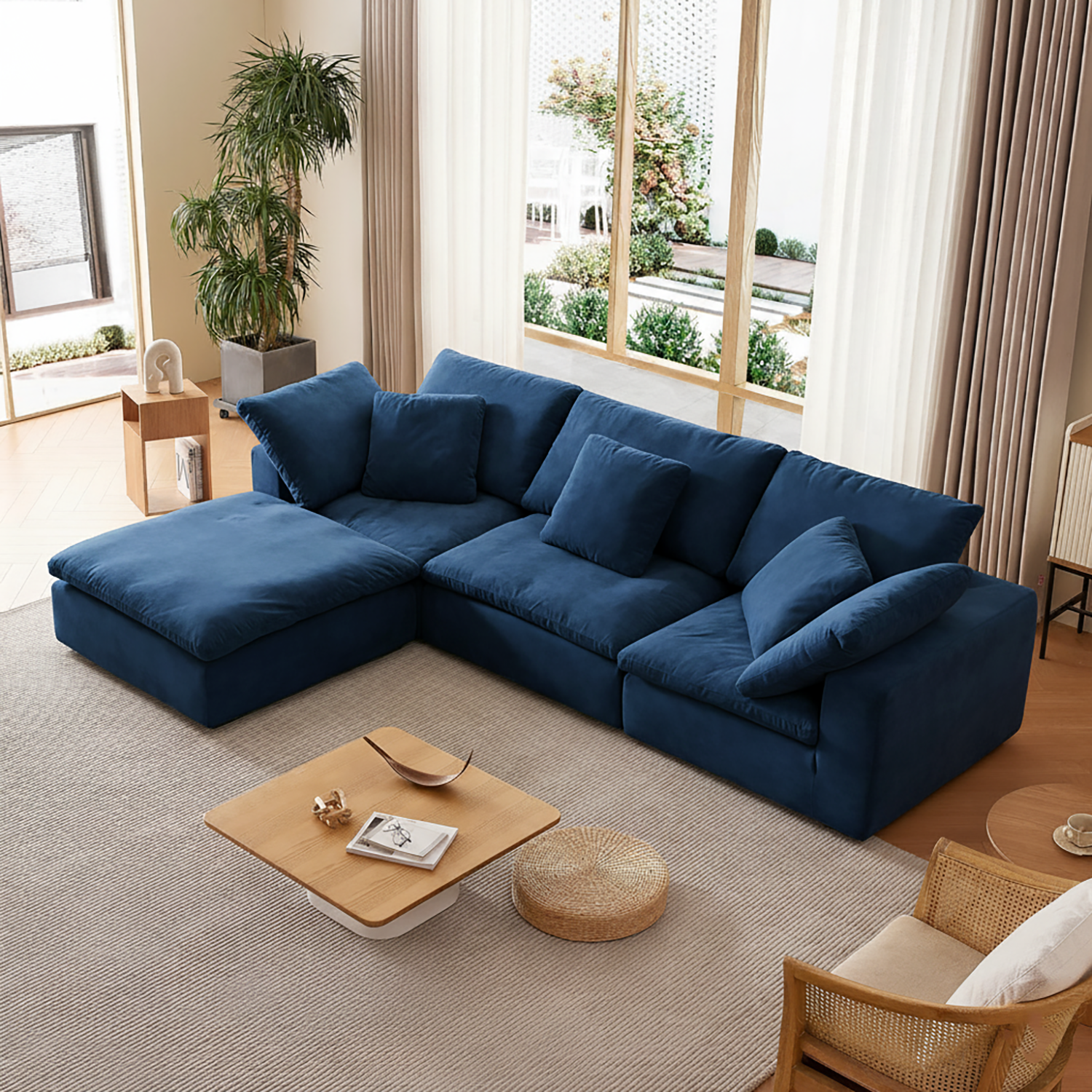 Tivoli Cloud Sectional