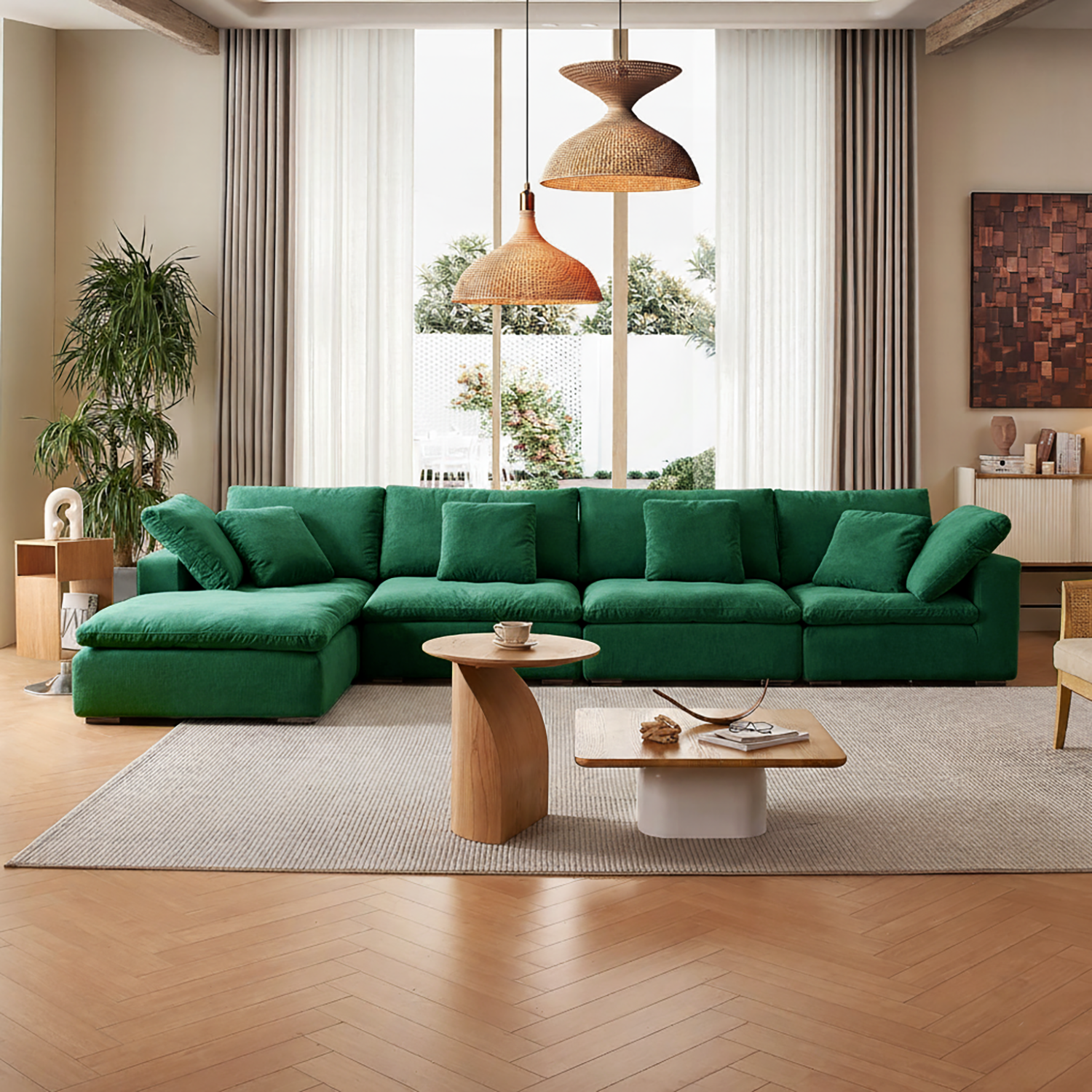 Tivoli Cloud Sectional