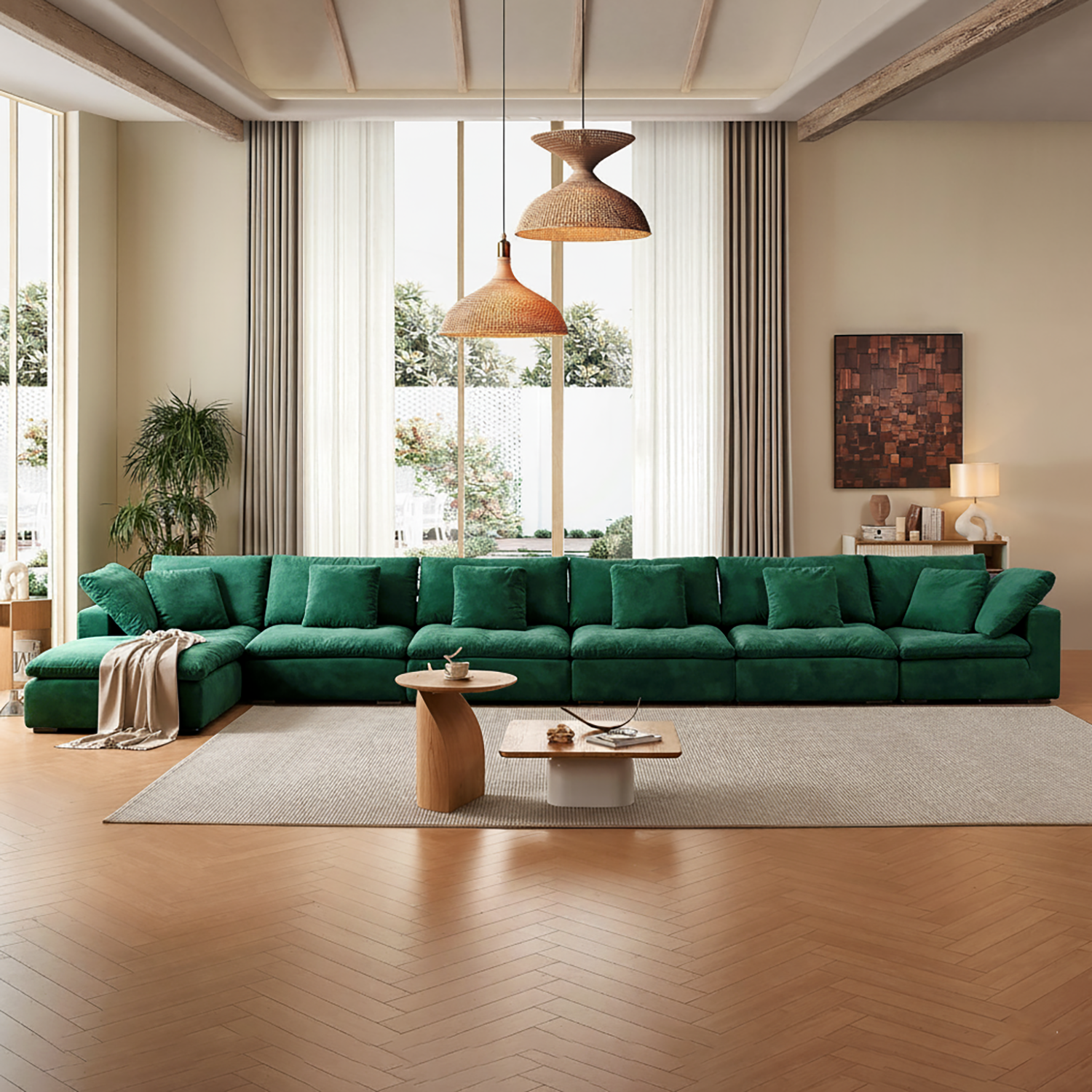 Tivoli Cloud Sectional