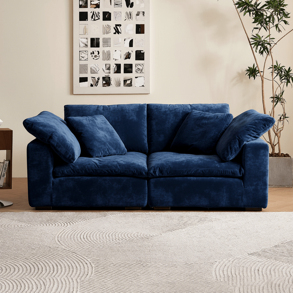 Sofa - Tivoli Cloud Sofa - MC - Mario Capasa