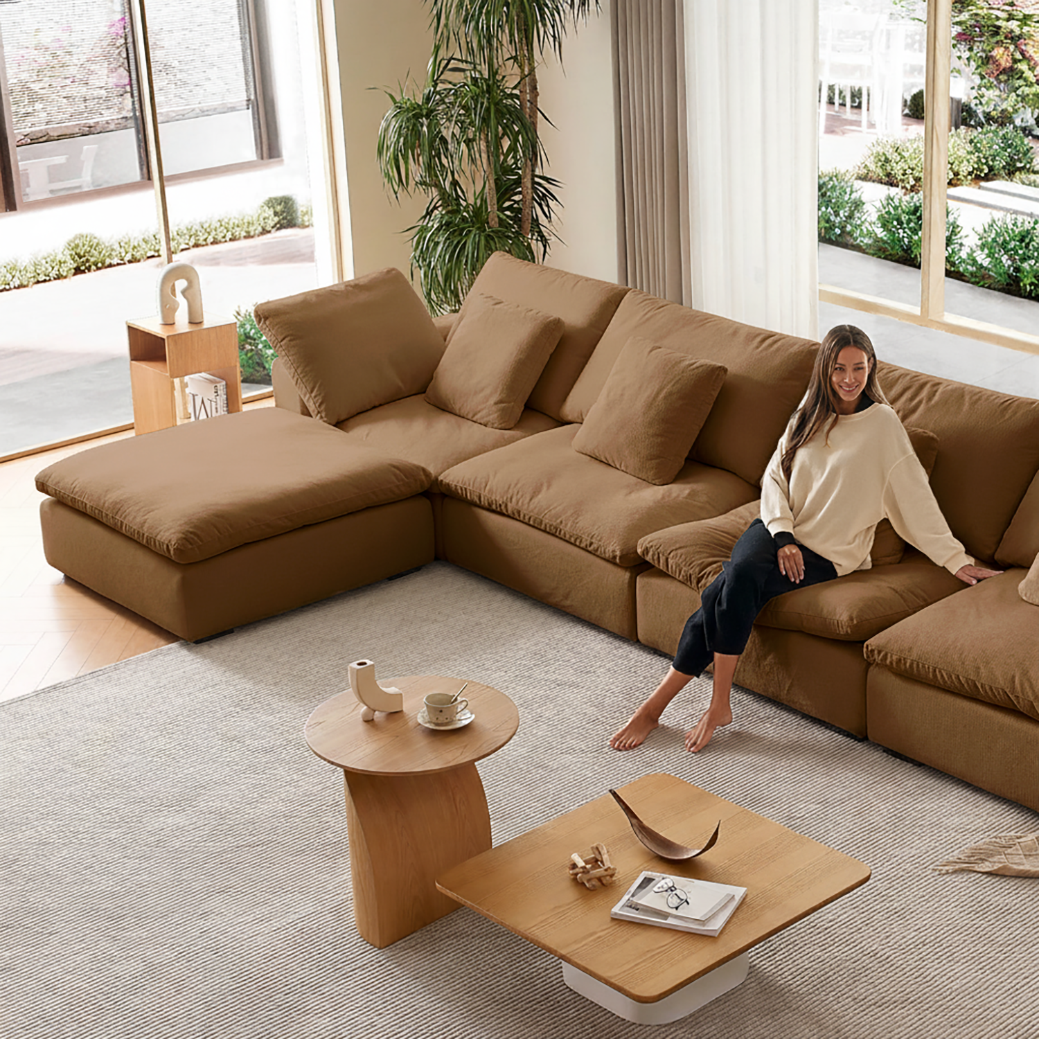 Tivoli Cloud Sectional