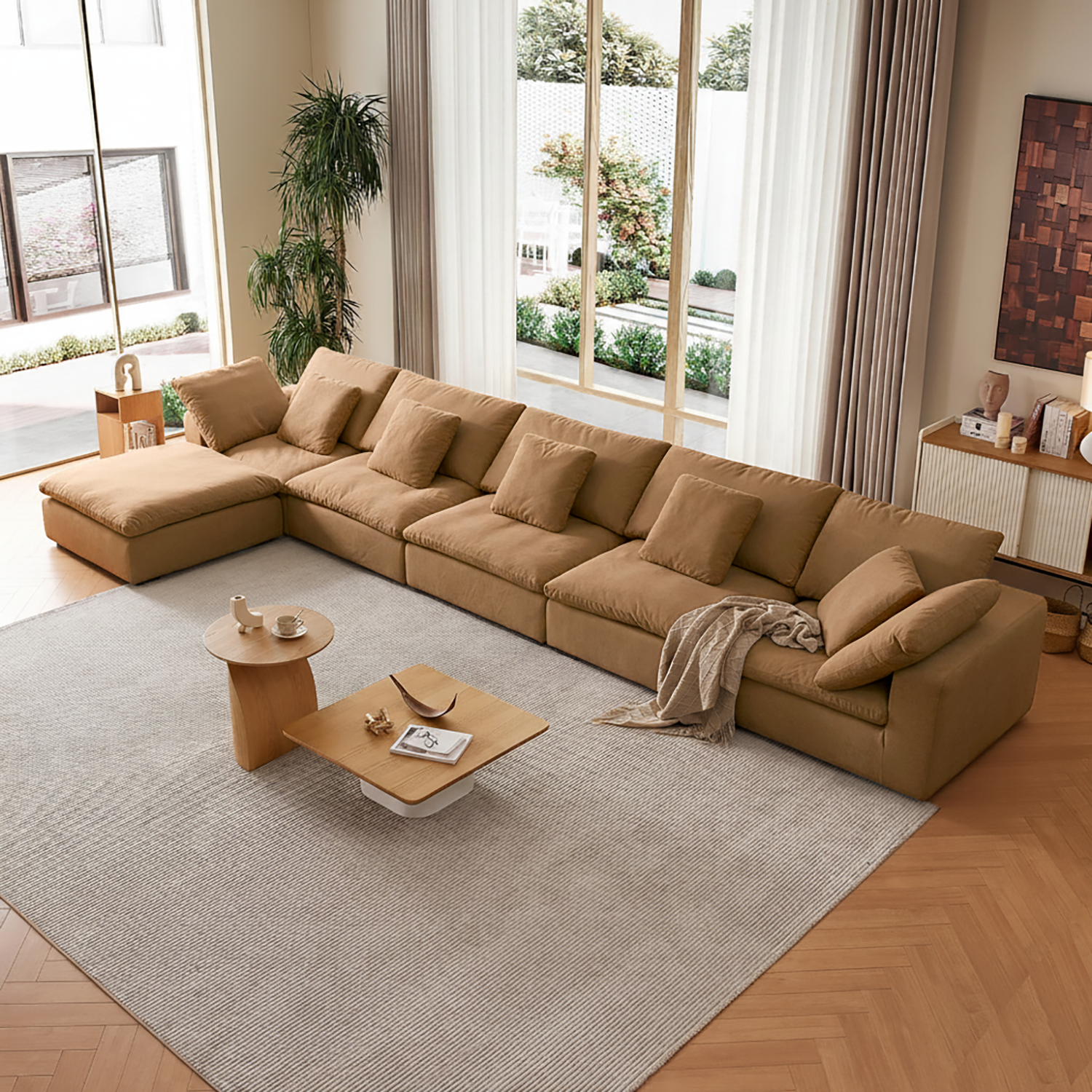 Tivoli Cloud Sectional