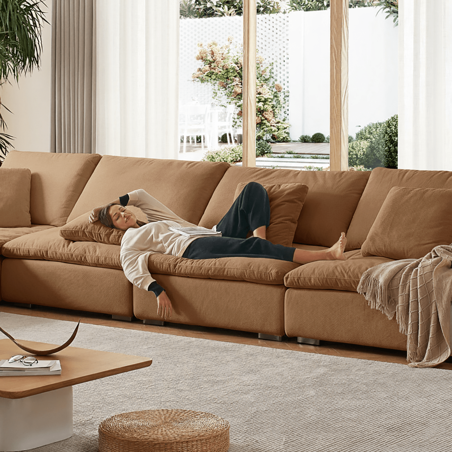 sectional - Tivoli Cloud L Sectional - MC - Mario Capasa