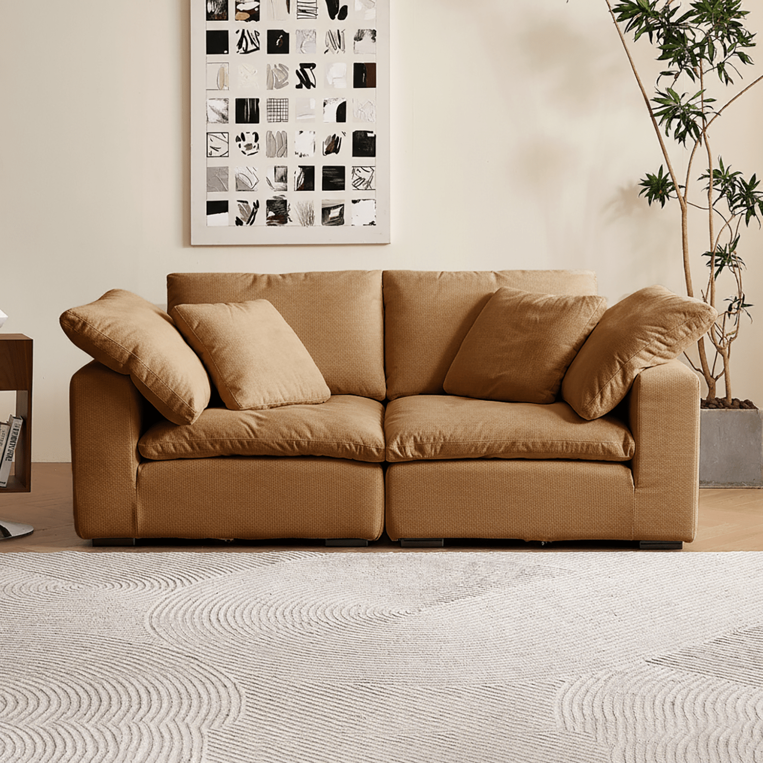 Sofa - Tivoli Cloud Sofa - MC - Mario Capasa