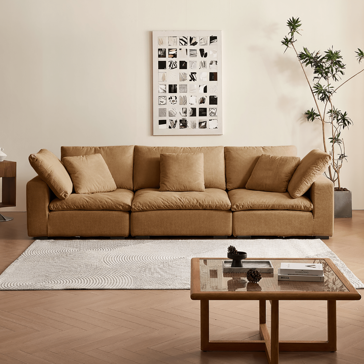 Sofa - Tivoli Cloud Sofa - MC - Mario Capasa