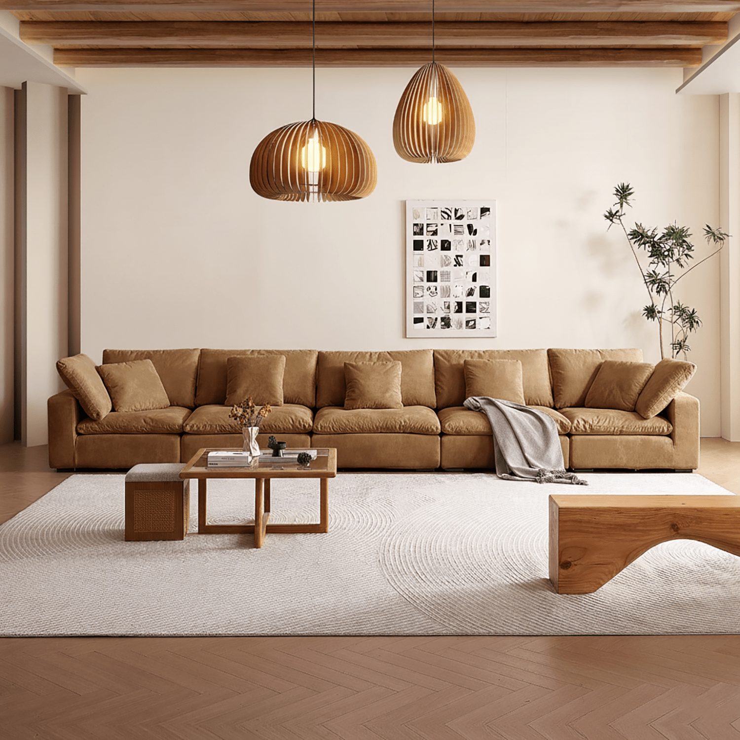 Sofa - Tivoli Cloud Sofa - MC - Mario Capasa