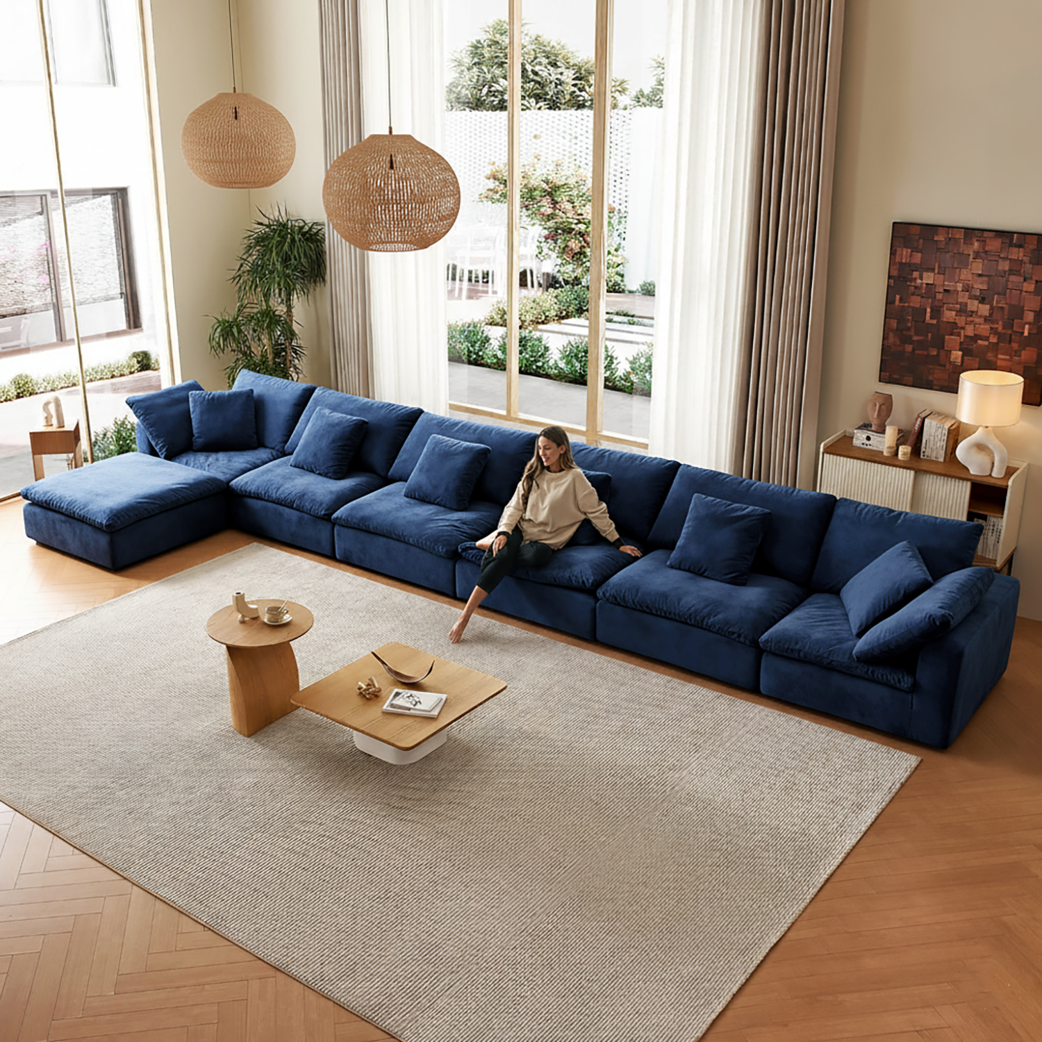 Tivoli Cloud Sectional