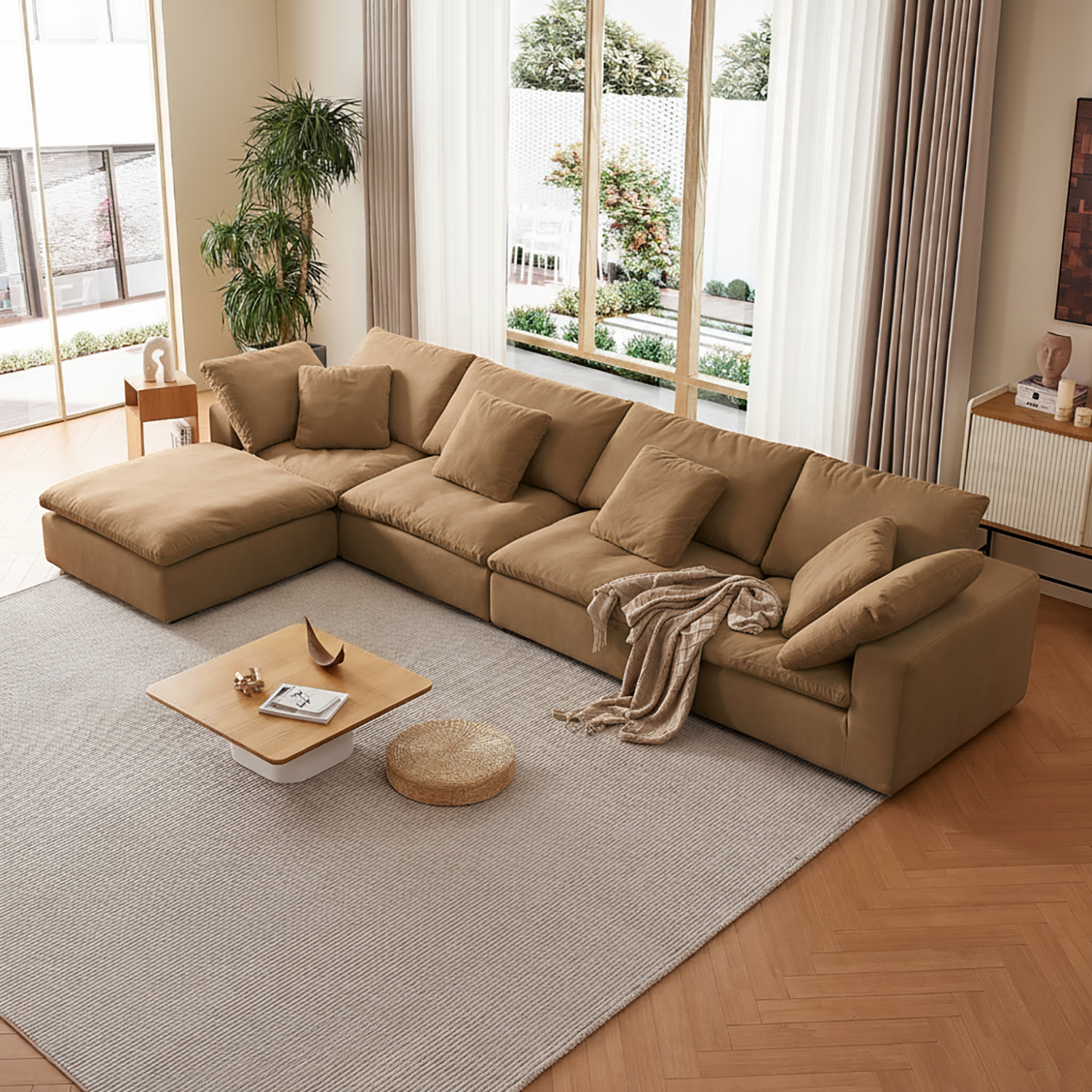 Tivoli Cloud Sectional