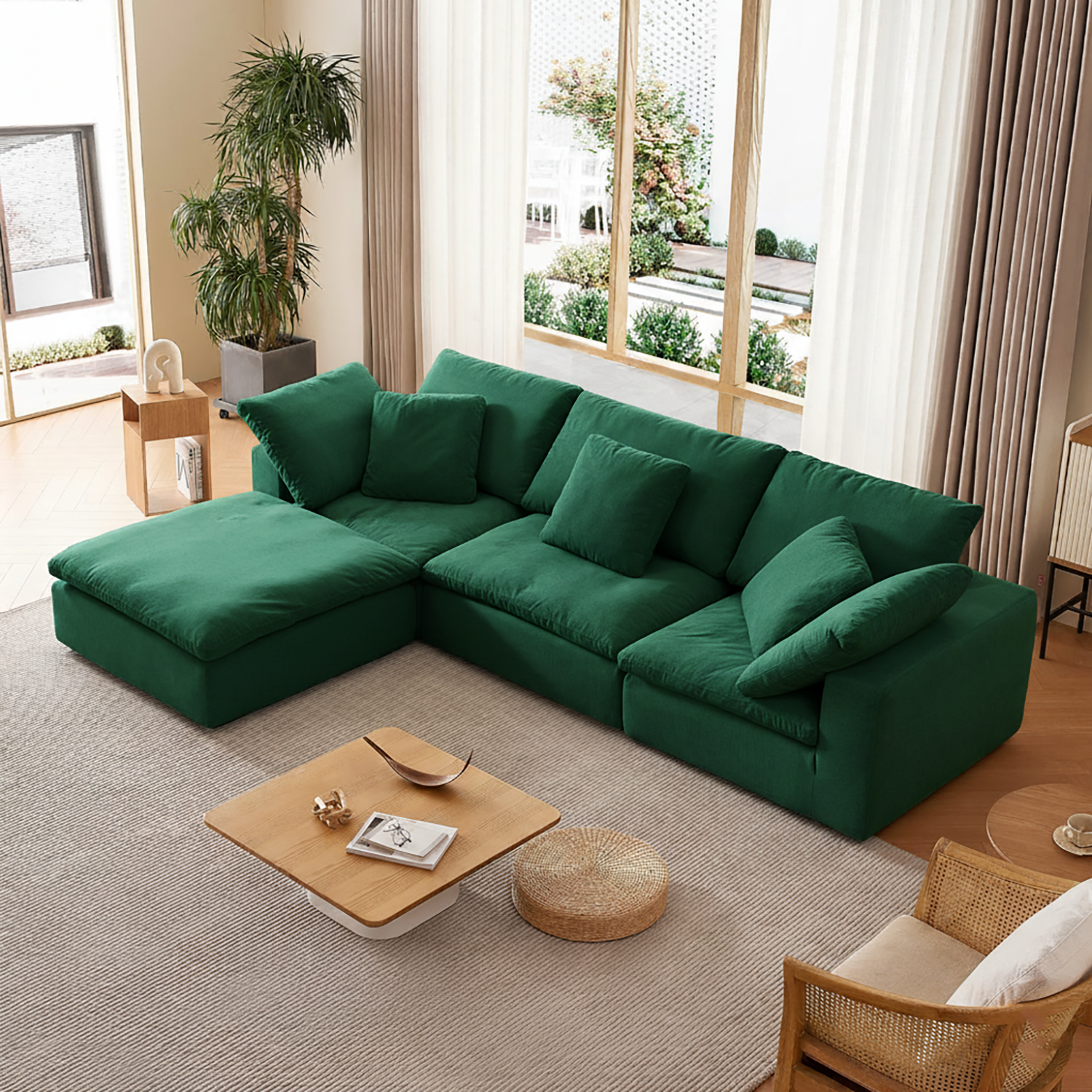 Tivoli Cloud Sectional