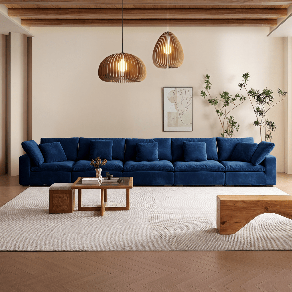 Sofa - Tivoli Cloud Sofa - MC - Mario Capasa