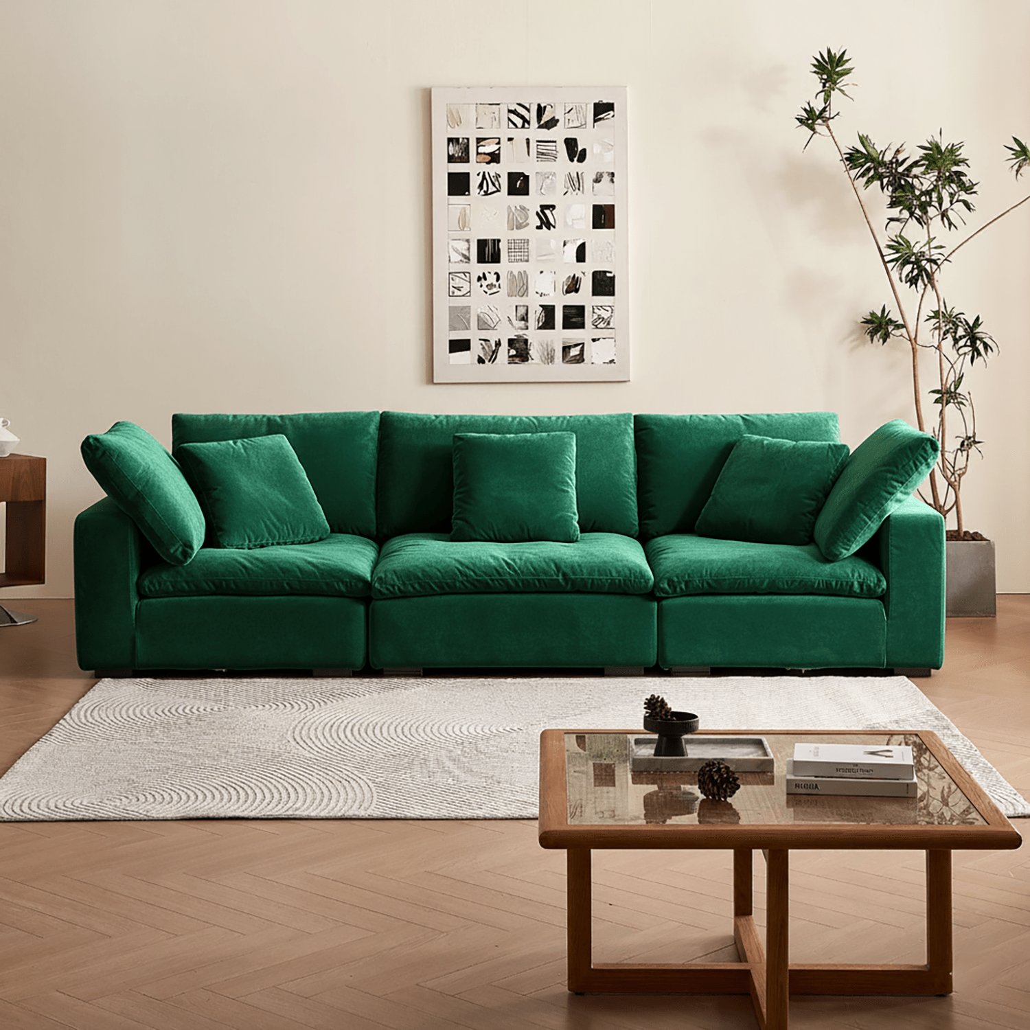 Sofa - Tivoli Cloud Sofa - MC - Mario Capasa