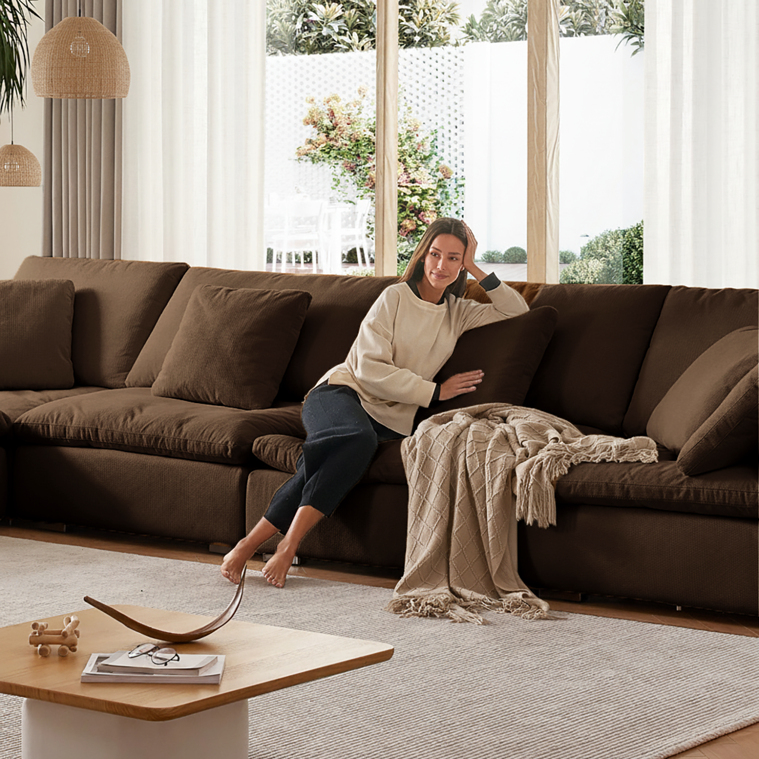 Tivoli Cloud Sectional