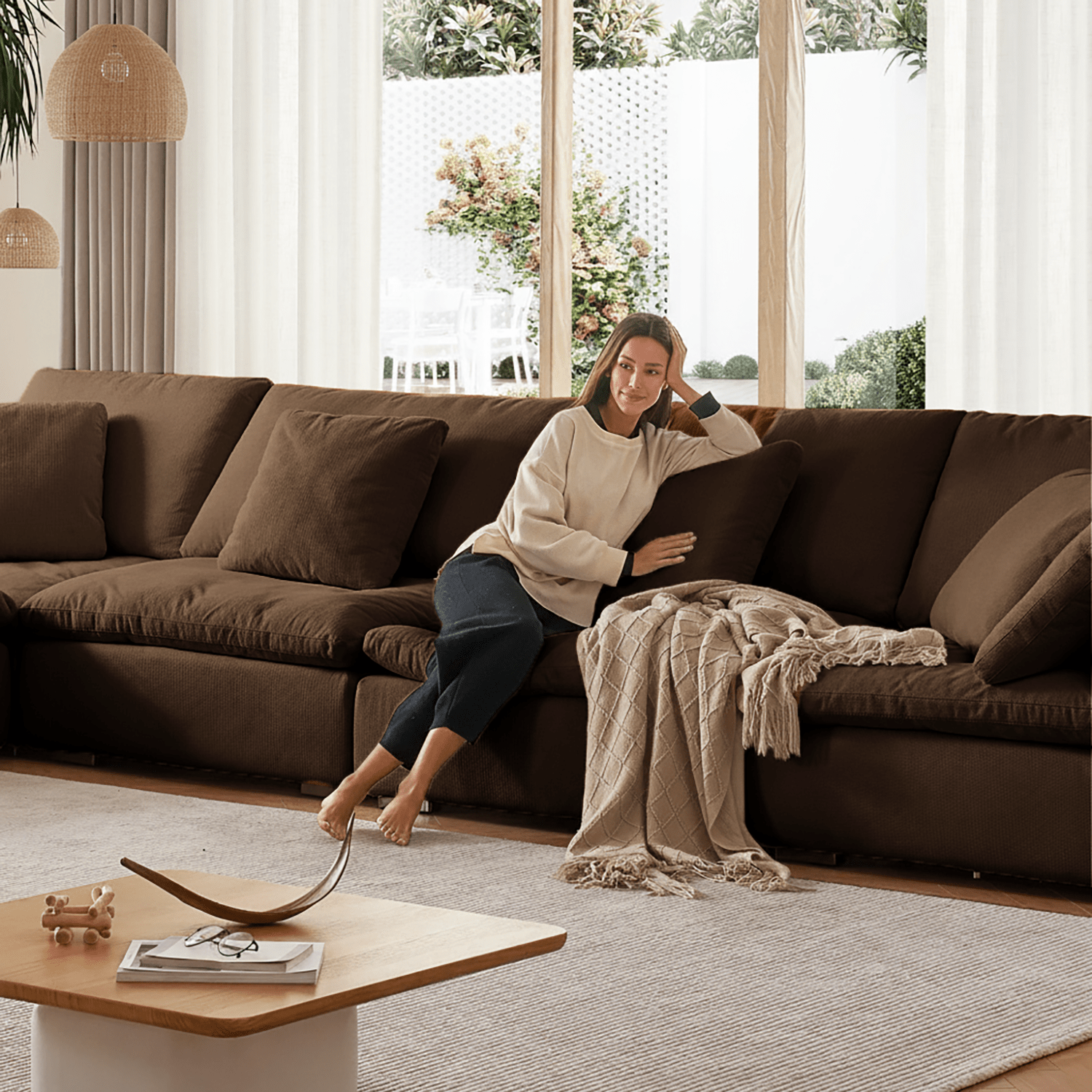 Sofa - Tivoli Cloud Sofa - MC - Mario Capasa