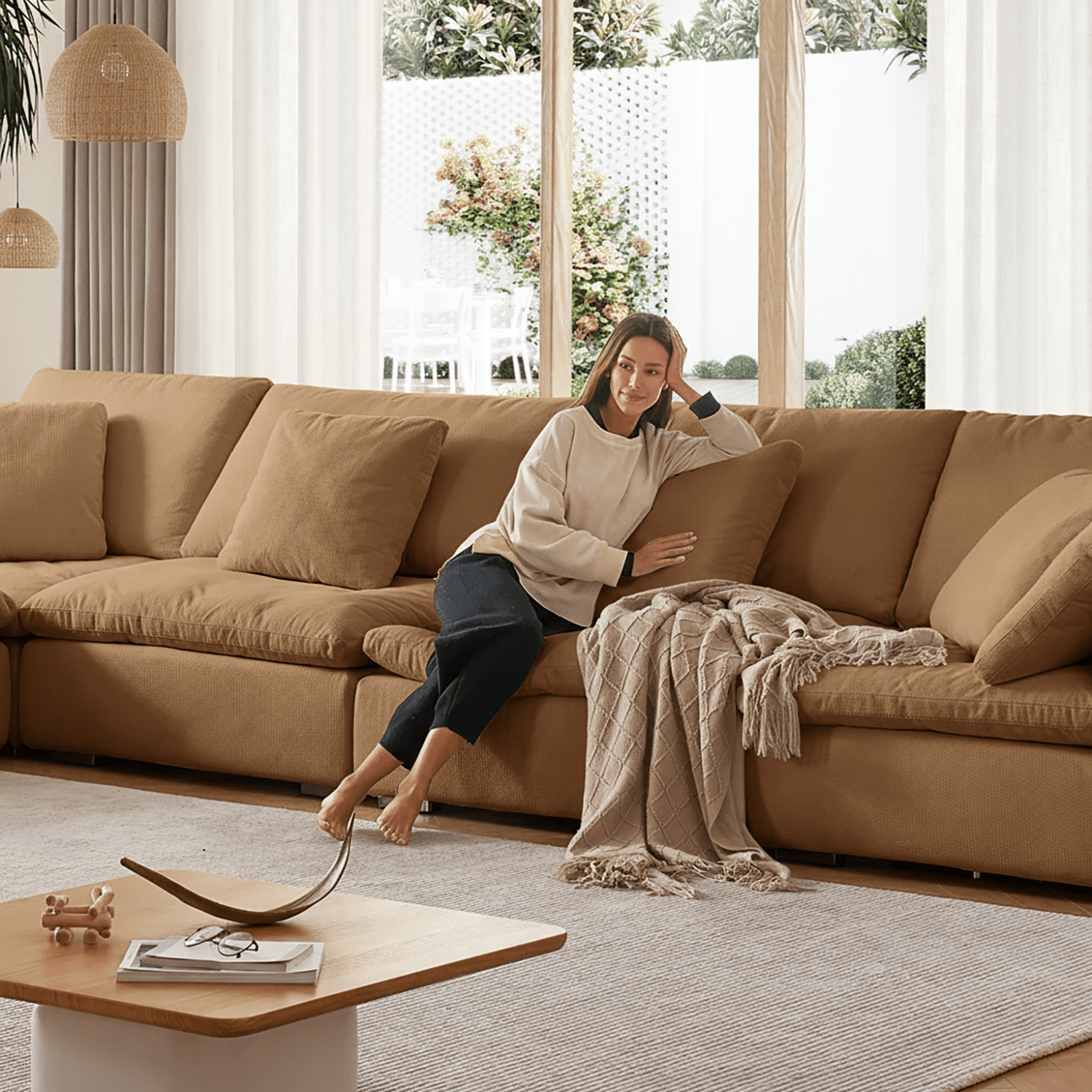 Sofa - Tivoli Cloud Sofa - MC - Mario Capasa