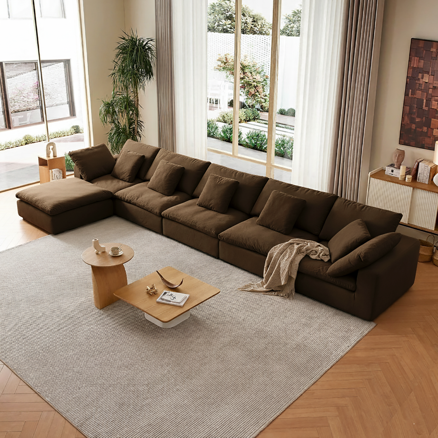 Tivoli Cloud Sectional