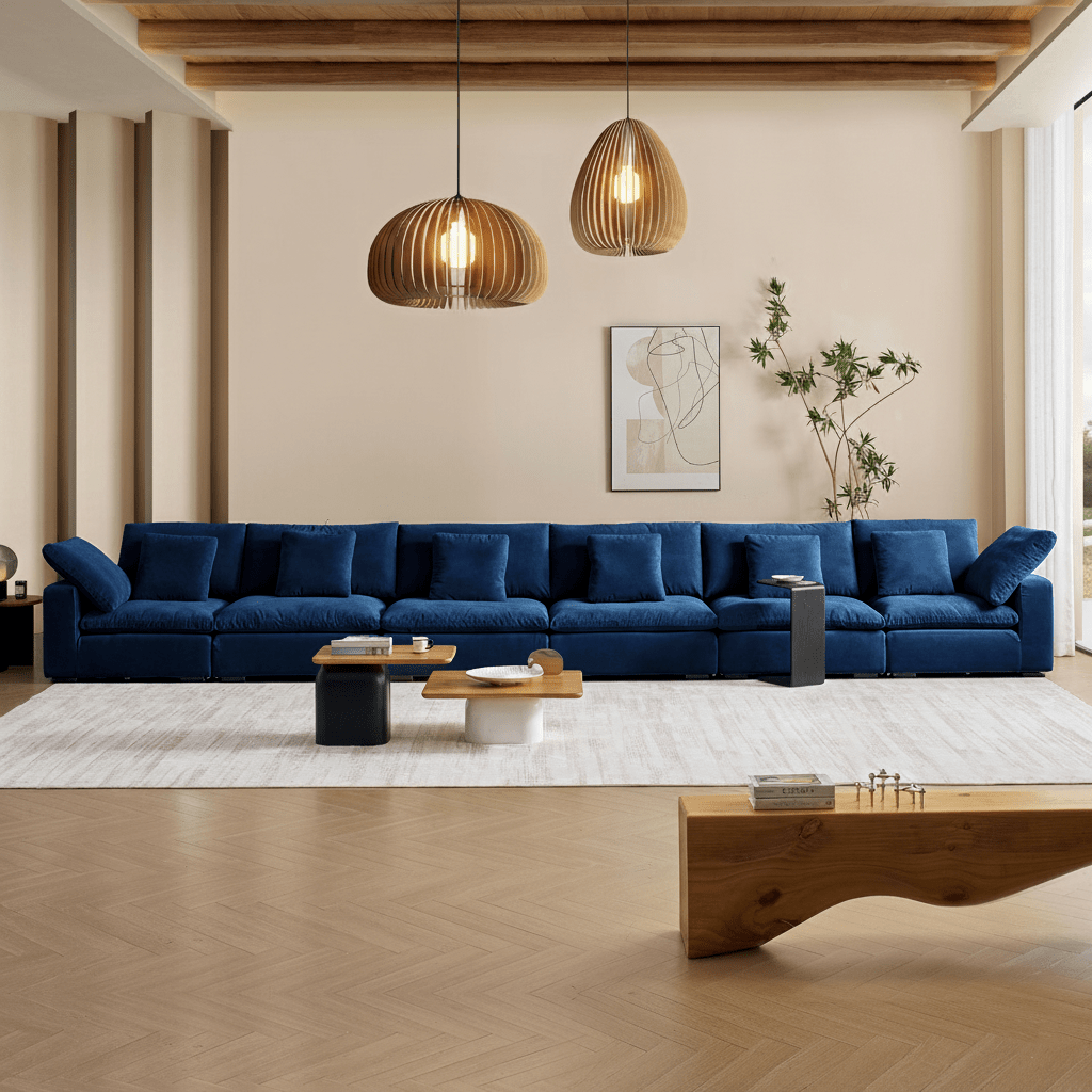 Sofa - Tivoli Cloud Sofa - MC - Mario Capasa