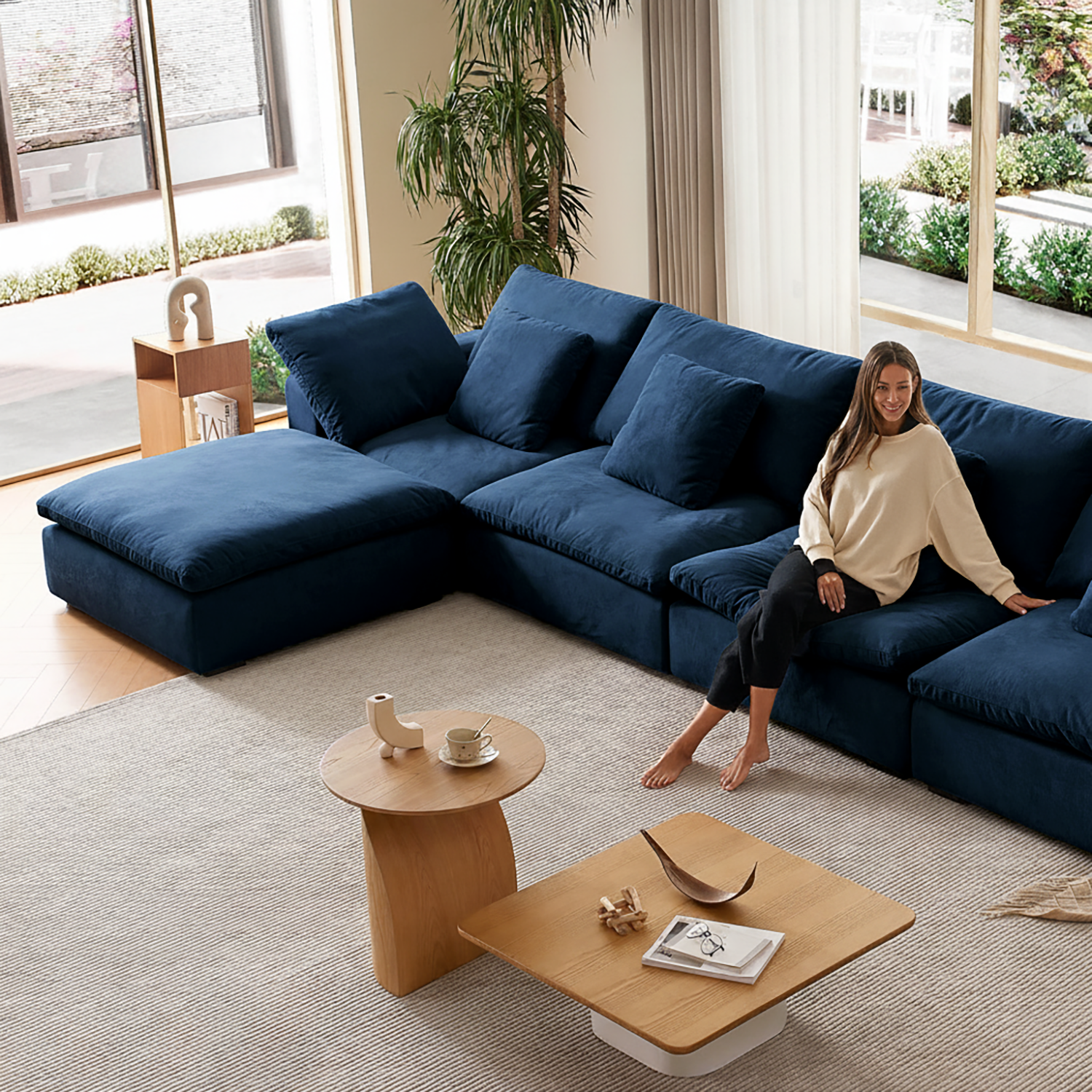 Tivoli Cloud Sectional
