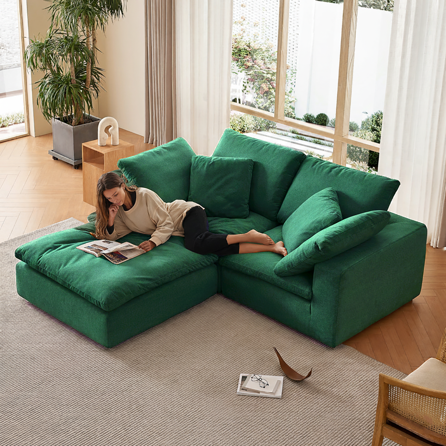 Tivoli Cloud Sectional