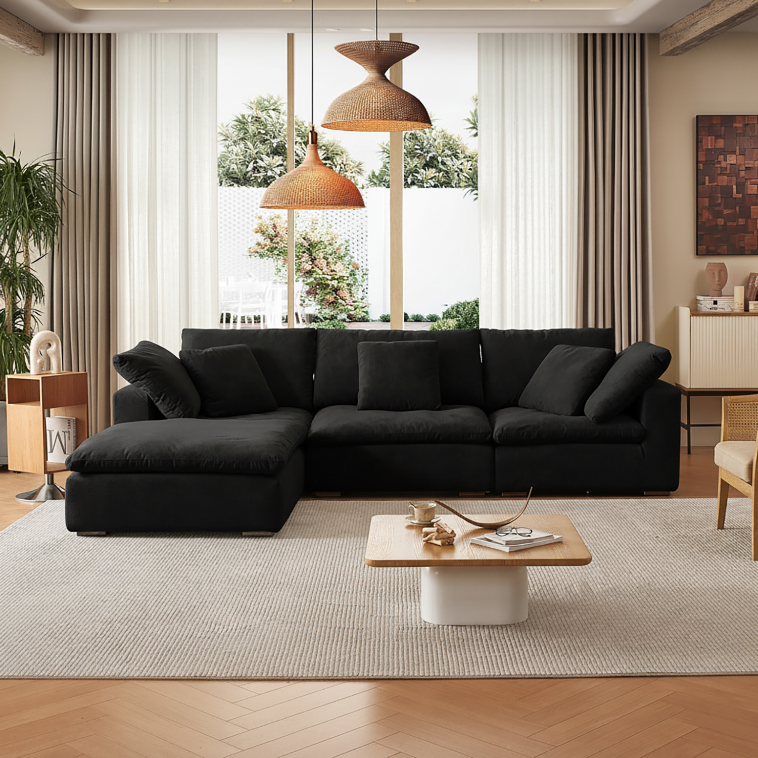 Tivoli Cloud Sectional