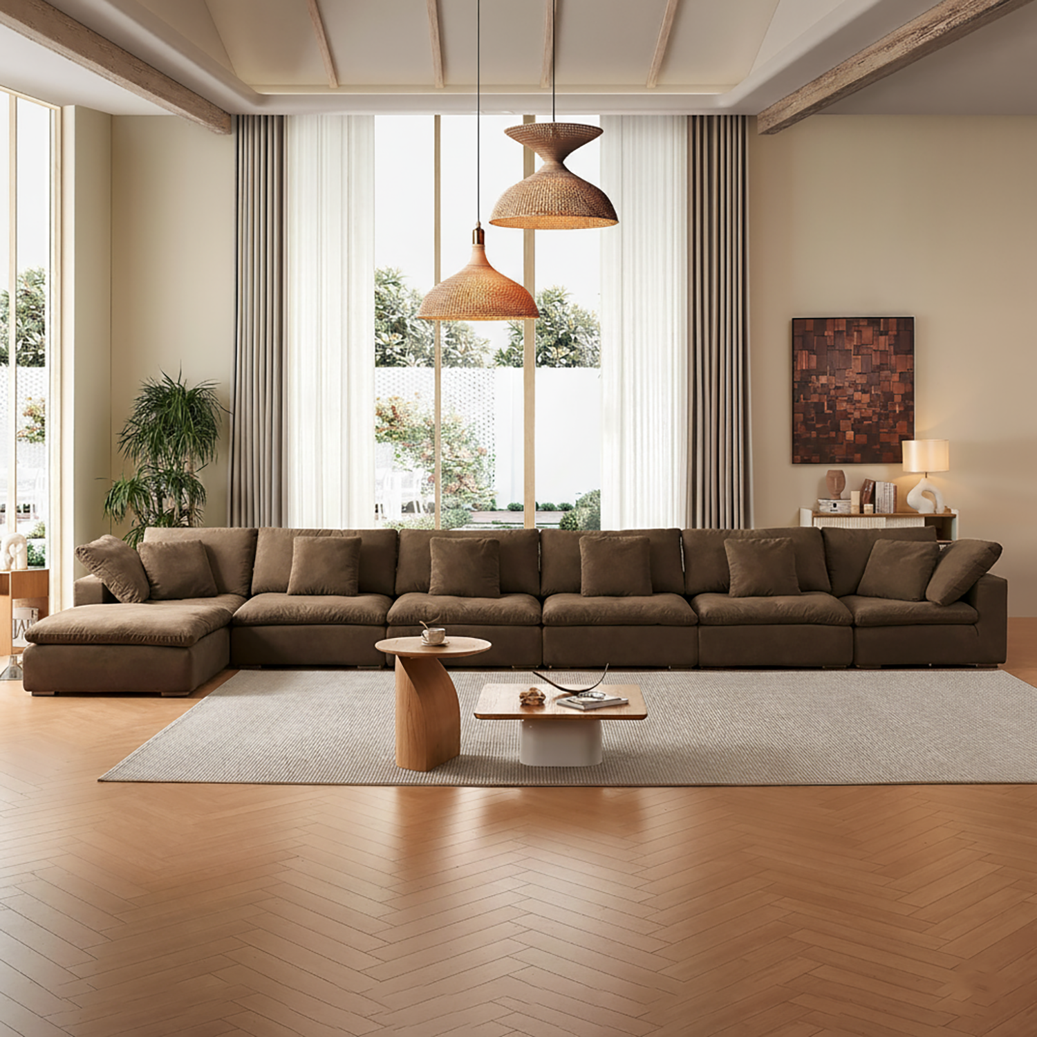 Tivoli Cloud Sectional